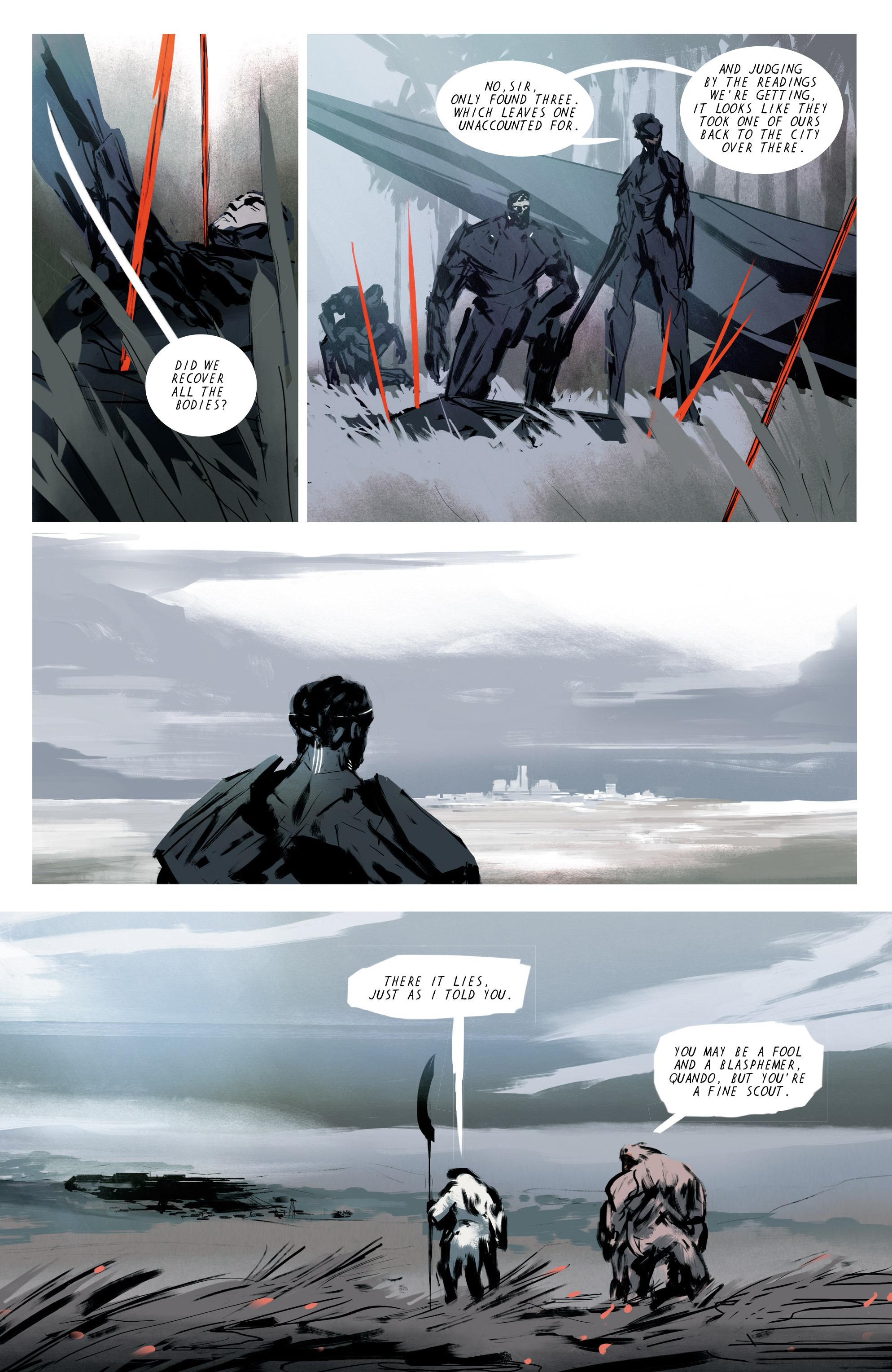 Read online The Fourth Planet comic -  Issue #3 - 8