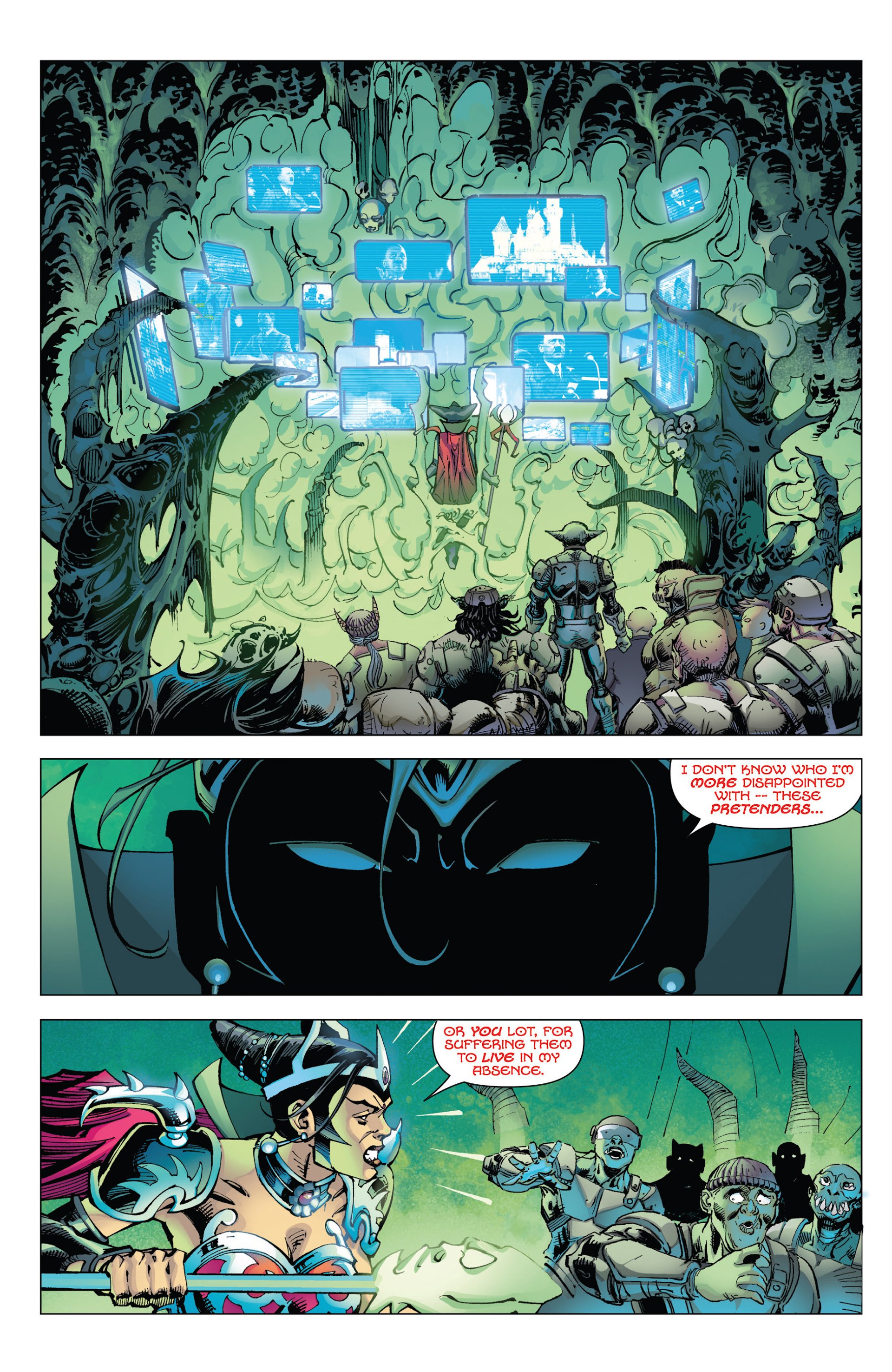 Read online Grimm Fairy Tales presents Dark Queen comic -  Issue # Full - 5