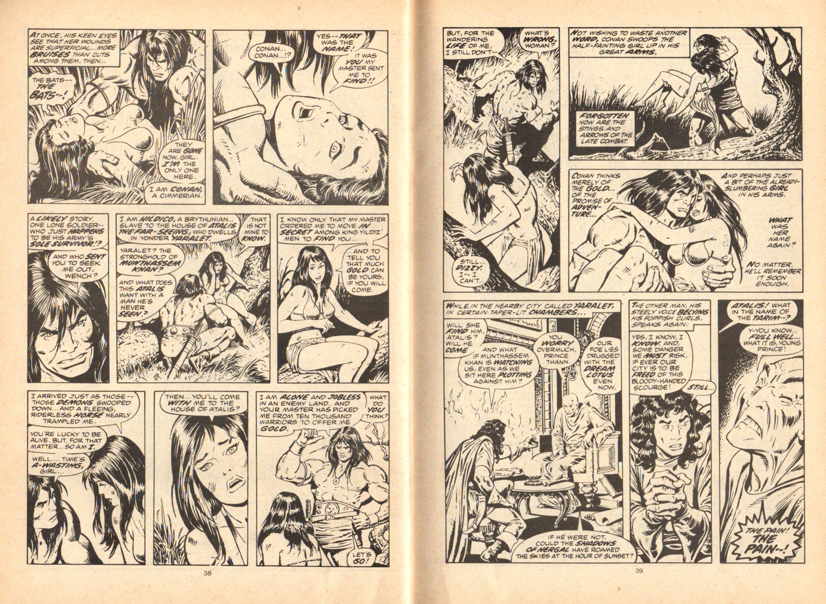 Read online Conan Pocket Book comic -  Issue #13 - 20