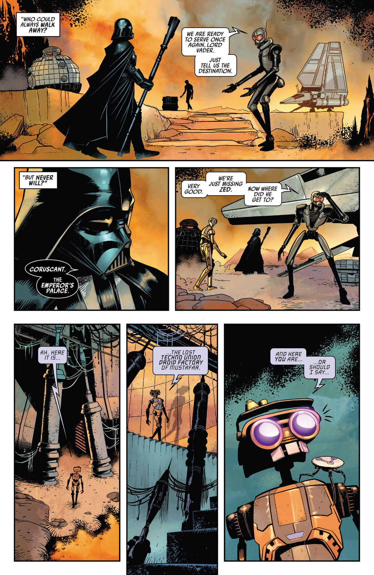 Read online Star Wars: Darth Vader (2020) comic -  Issue #38 - 21