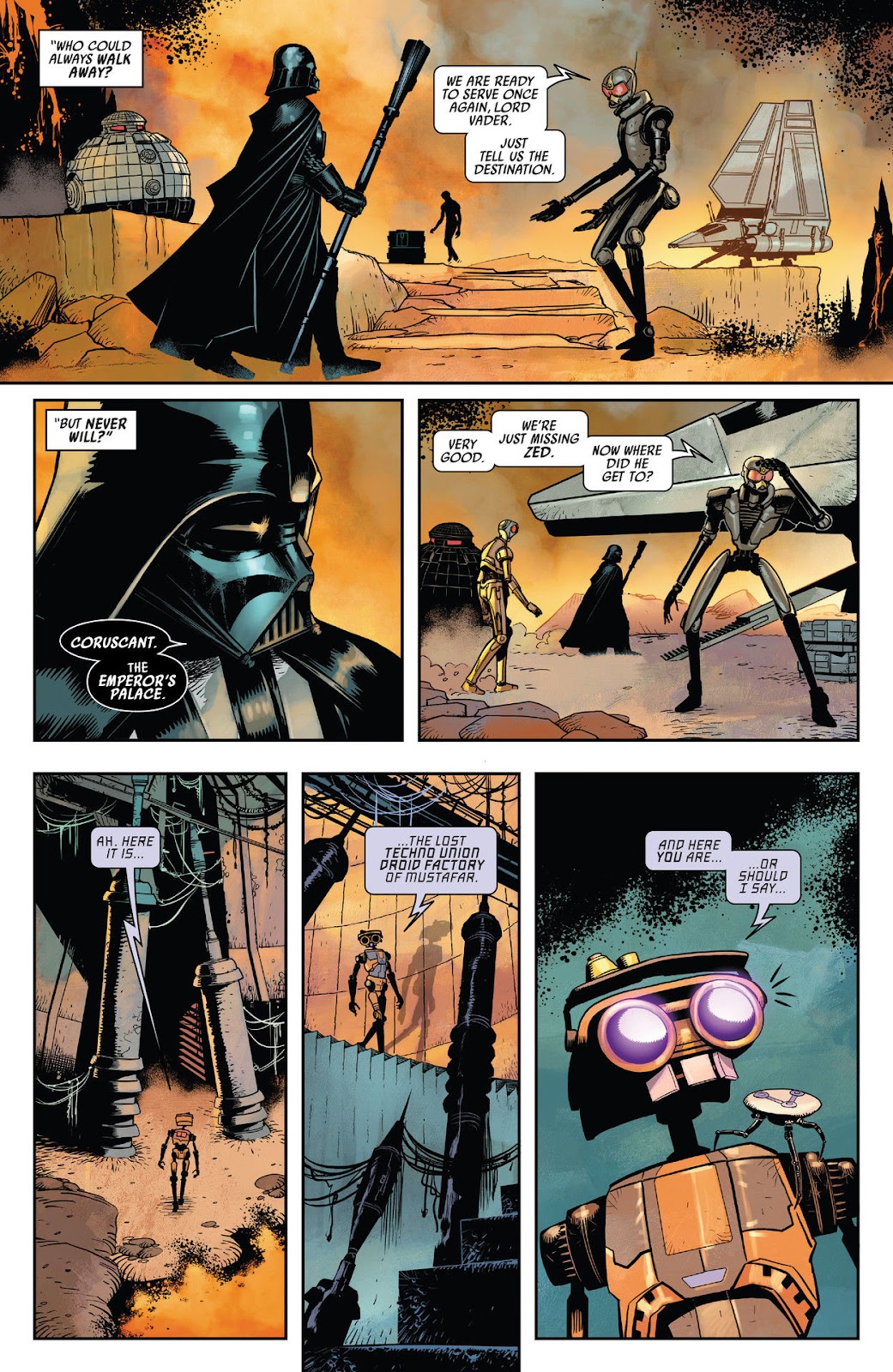 Star Wars: Darth Vader (2020) issue 38 - Page 21