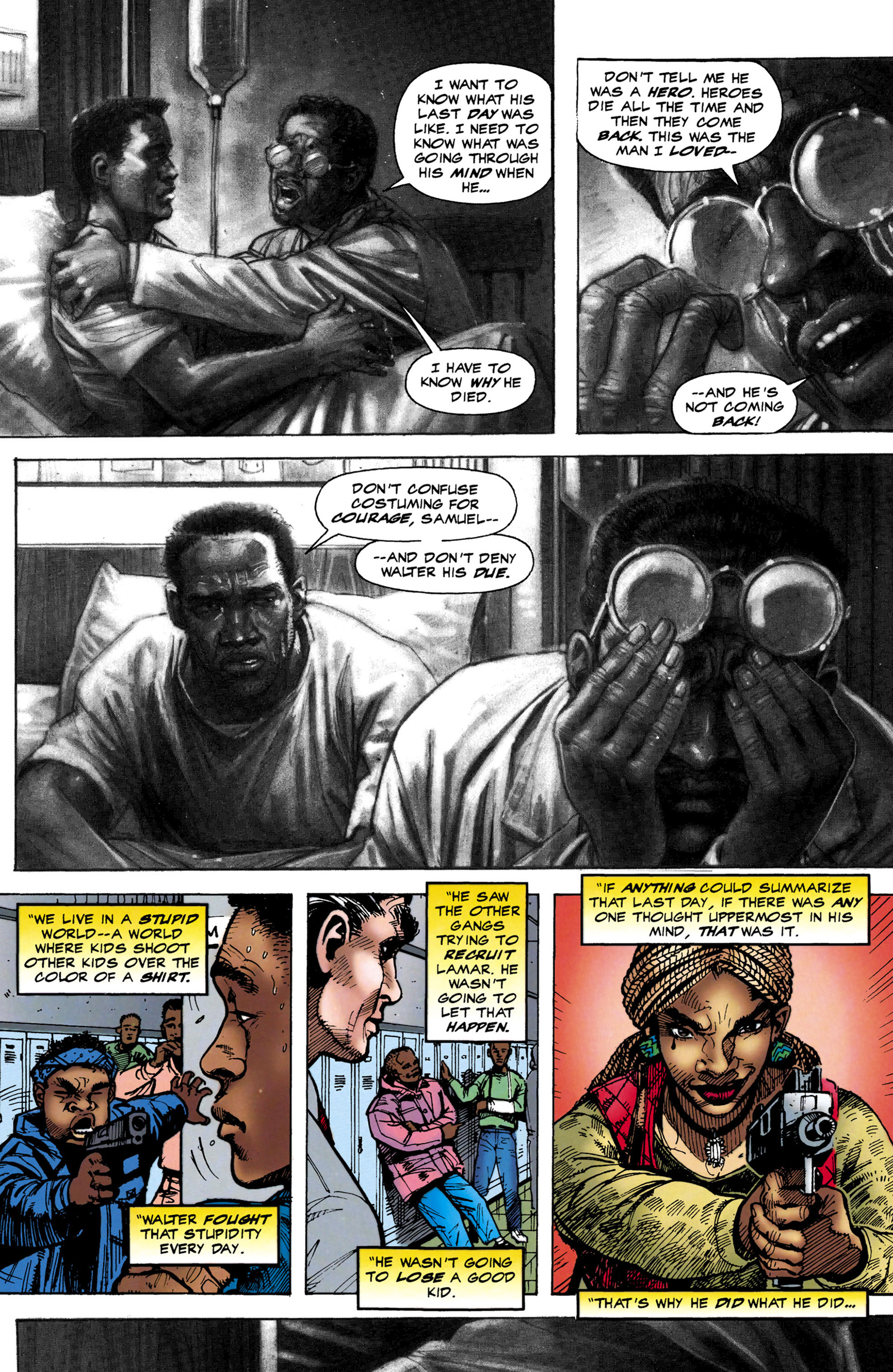 Read online Black Lightning (1995) comic -  Issue #5 - 23