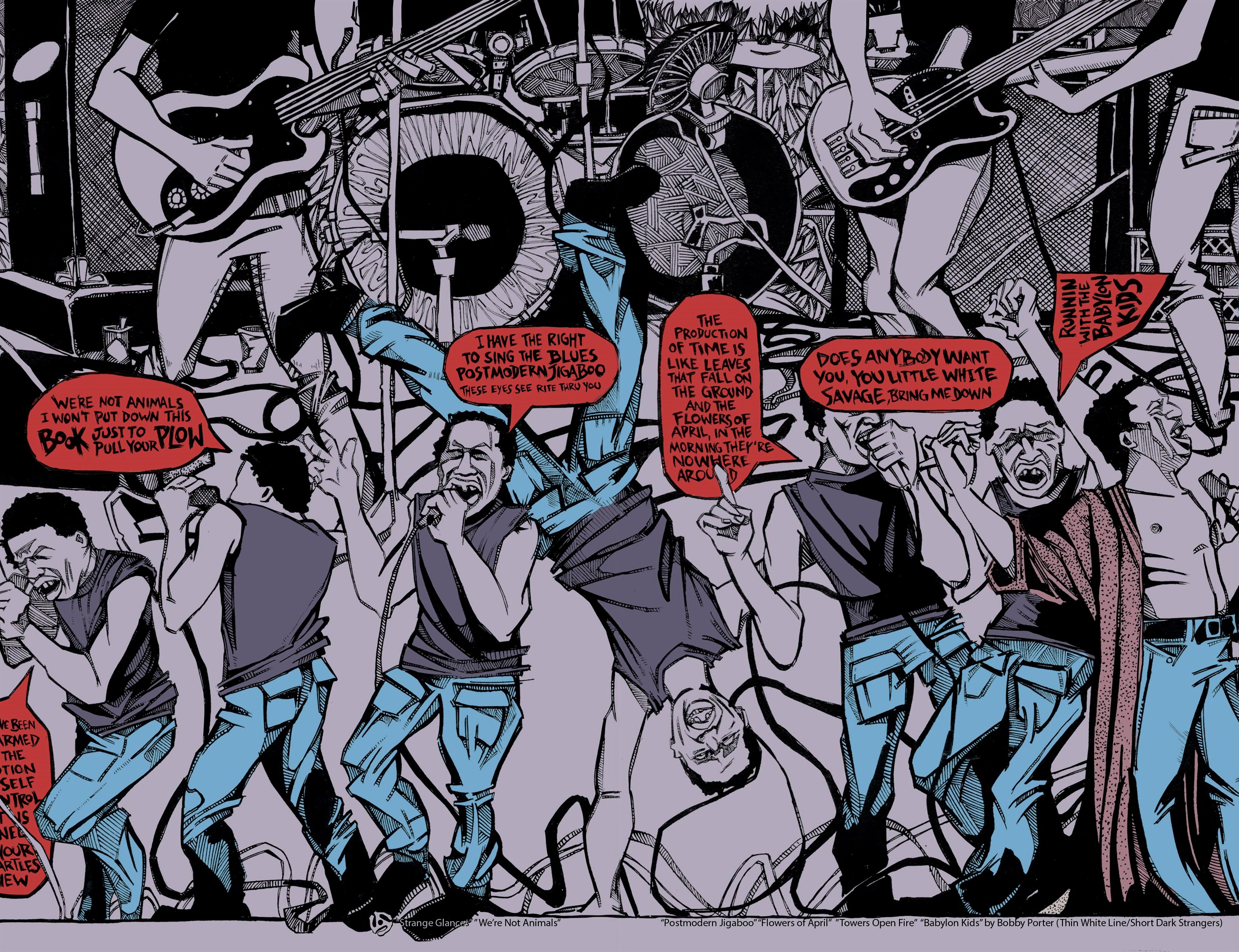 Read online The Secret History of Black Punk: Record Zero comic -  Issue # Full - 26