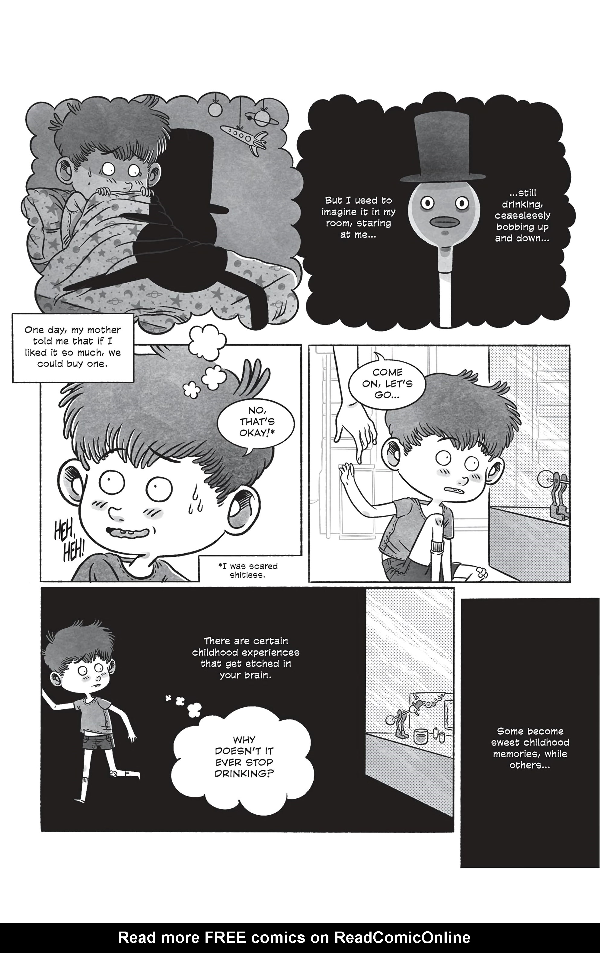 Read online Monstermind: Dealing with Anxiety & Self-Doubt comic -  Issue # TPB - 45