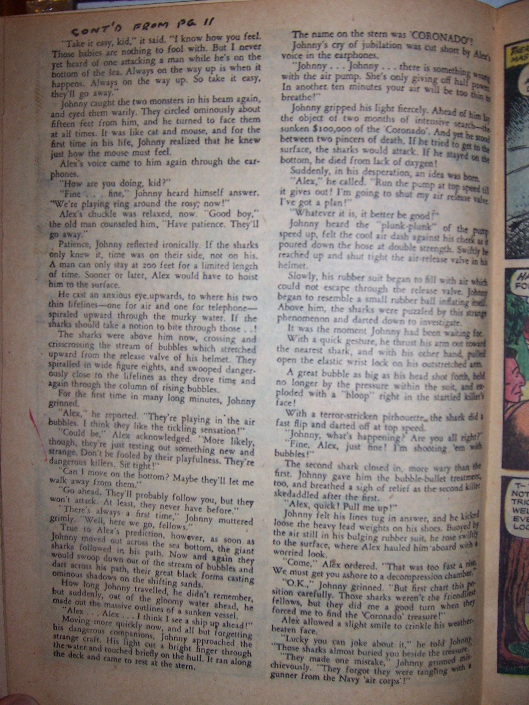 Read online Midnight comic -  Issue #5 - 21