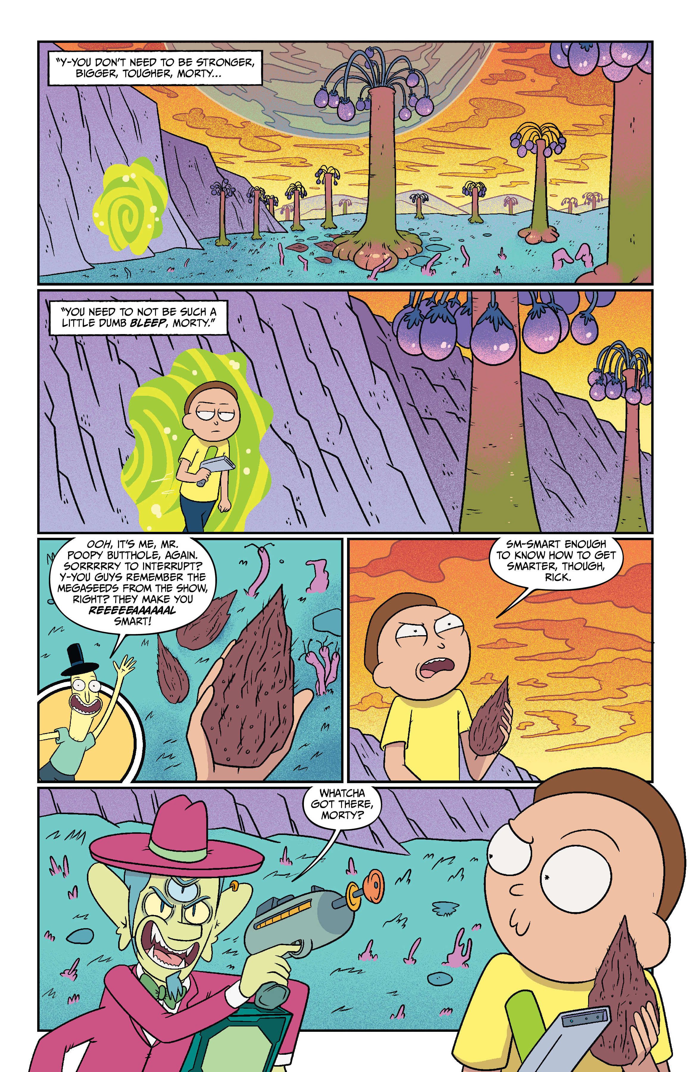 Read online Rick and Morty Deluxe Edition comic -  Issue # TPB 8 (Part 2) - 46