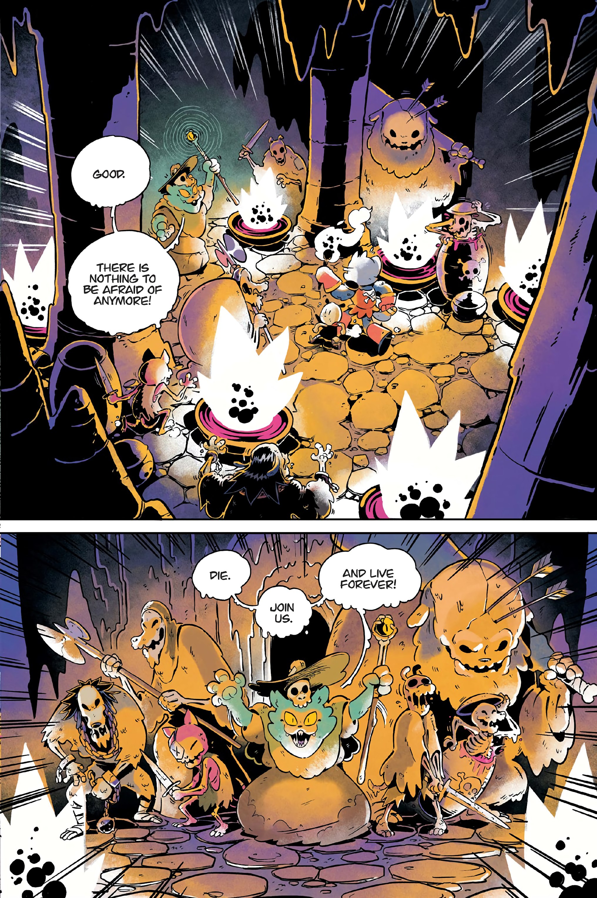 Read online Puppy Knight: Den of Deception comic -  Issue # Full - 28