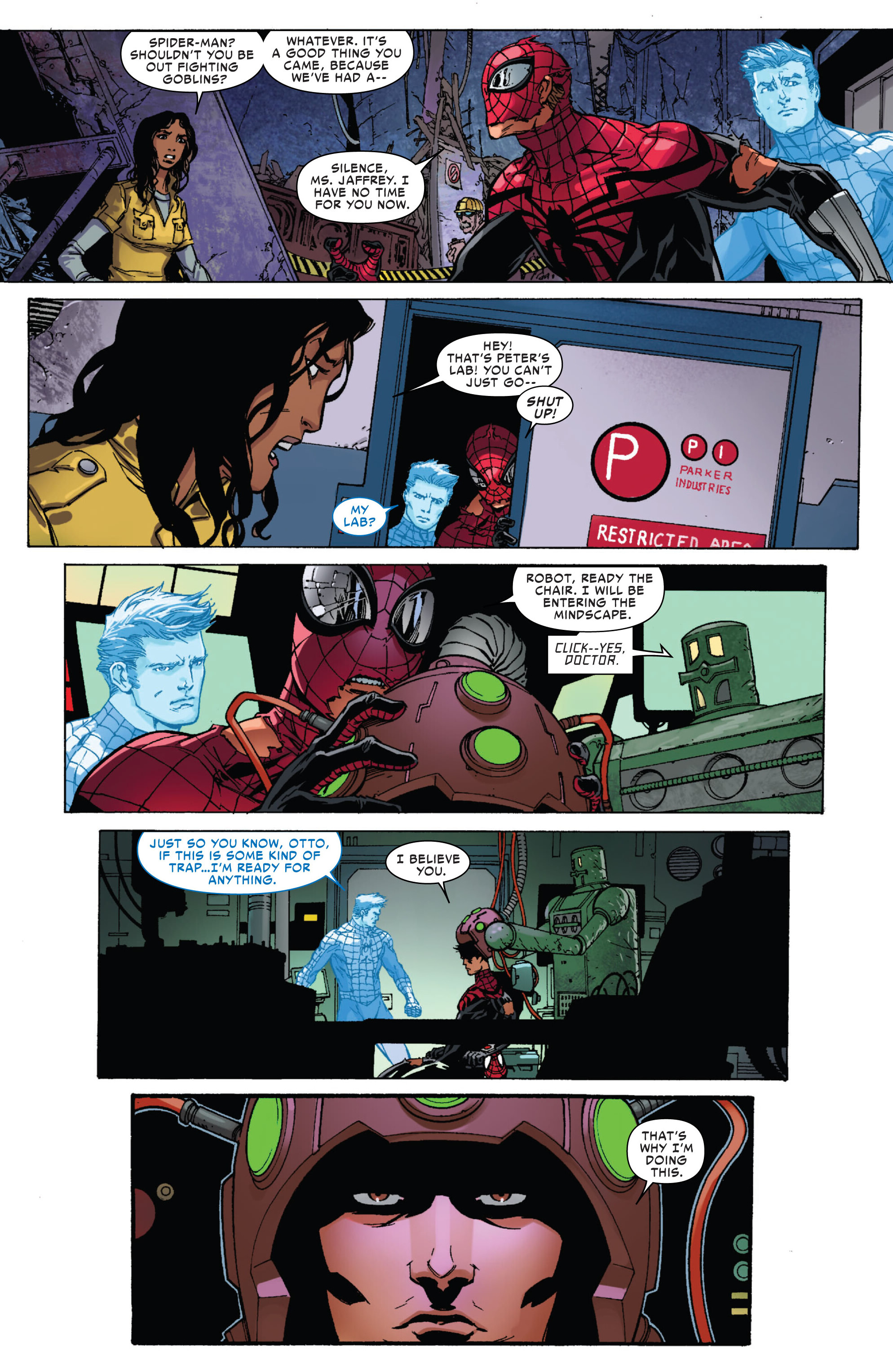 Read online Superior Spider-Man Omnibus comic -  Issue # TPB (Part 9) - 17