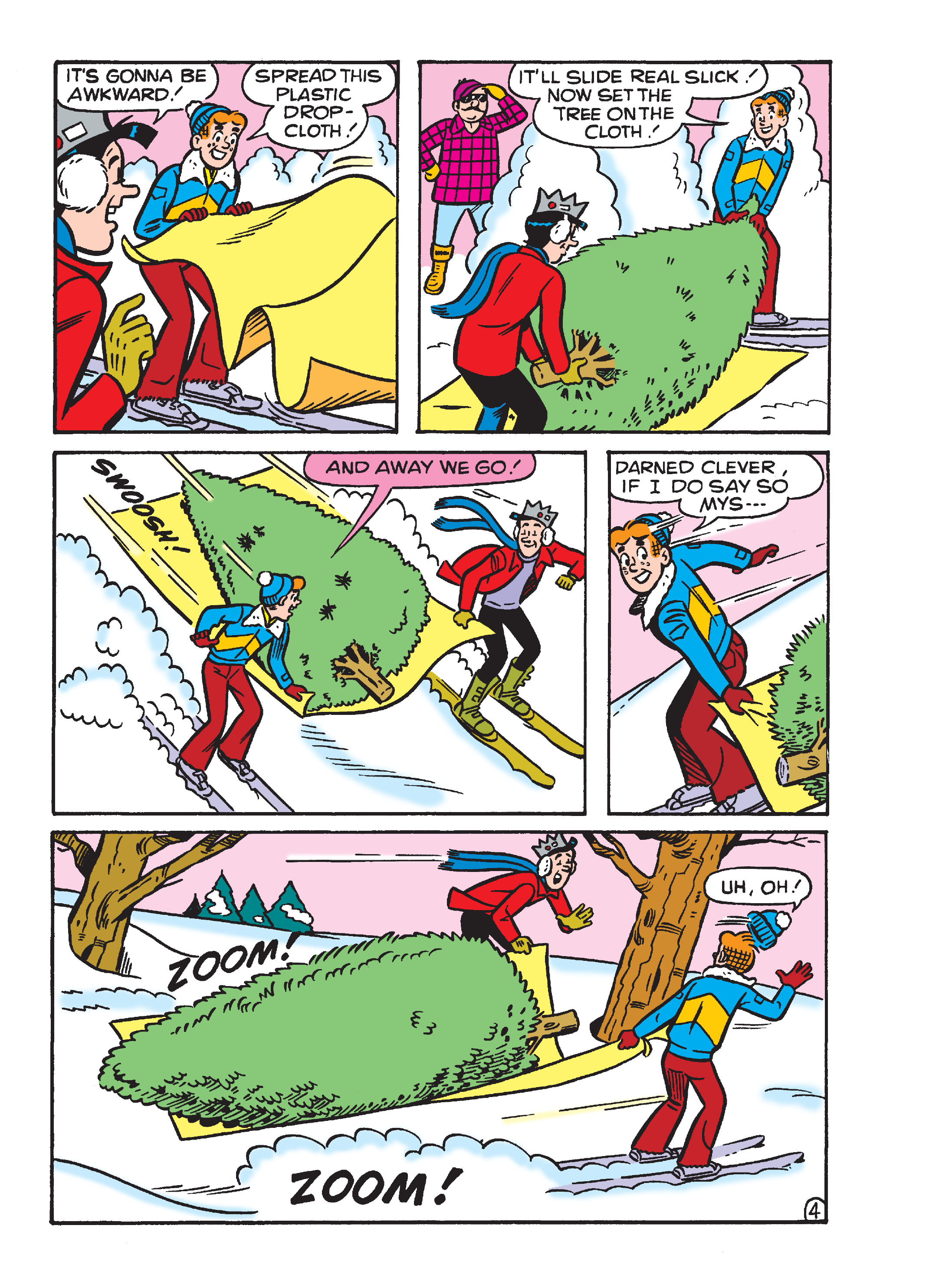Read online Archie 1000 Page Comics Joy comic -  Issue # TPB (Part 3) - 14