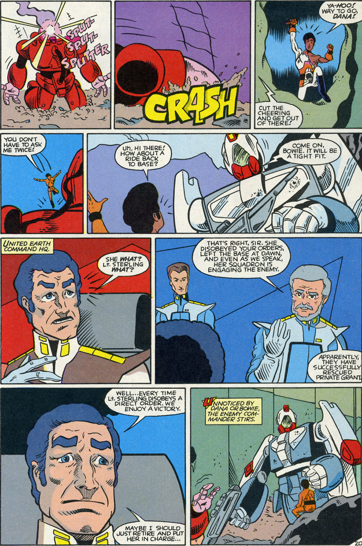 Read online Robotech Masters comic -  Issue #4 - 27