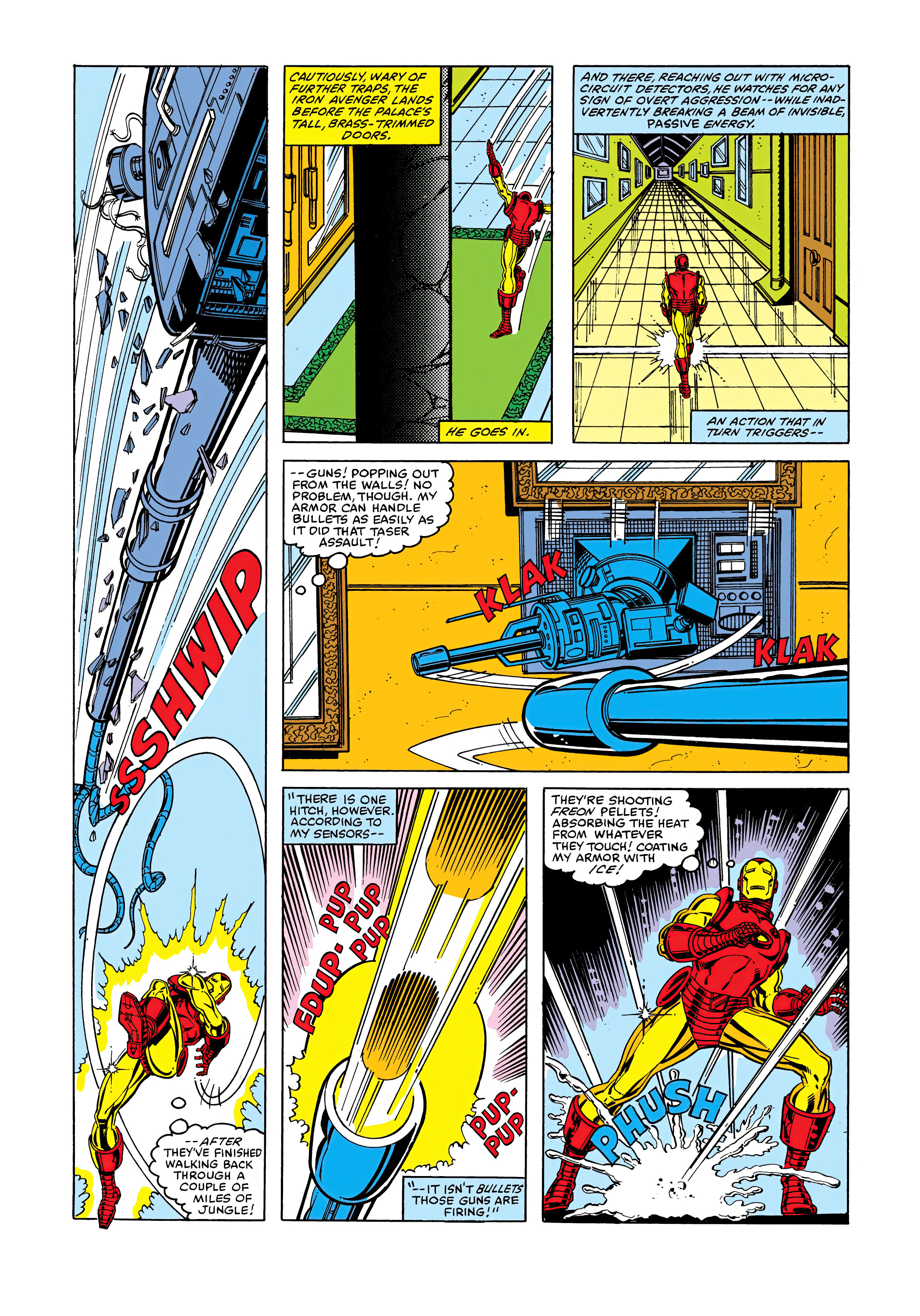Read online Marvel Masterworks: The Invincible Iron Man comic -  Issue # TPB 15 (Part 1) - 96