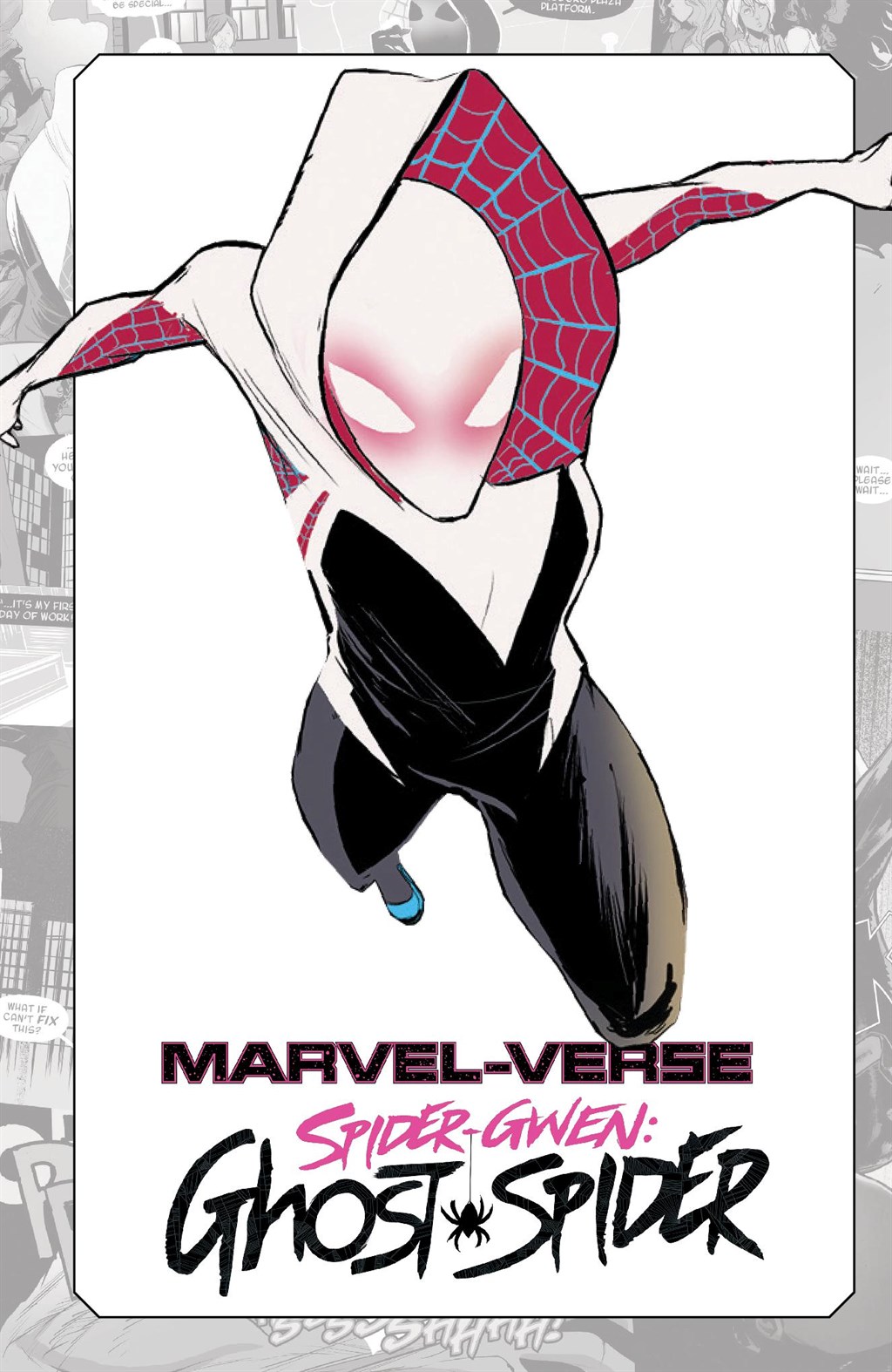 Read online Marvel-Verse Spider-Gwen: Ghost Spider comic -  Issue # TPB - 2