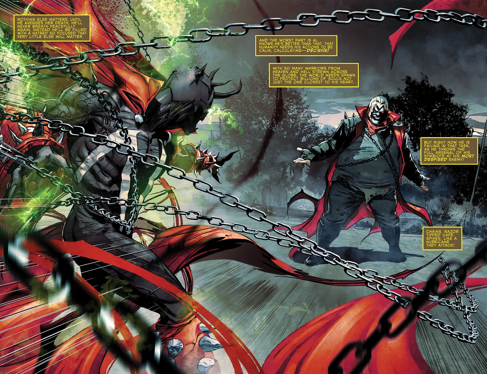 King Spawn issue 25 - Page 14