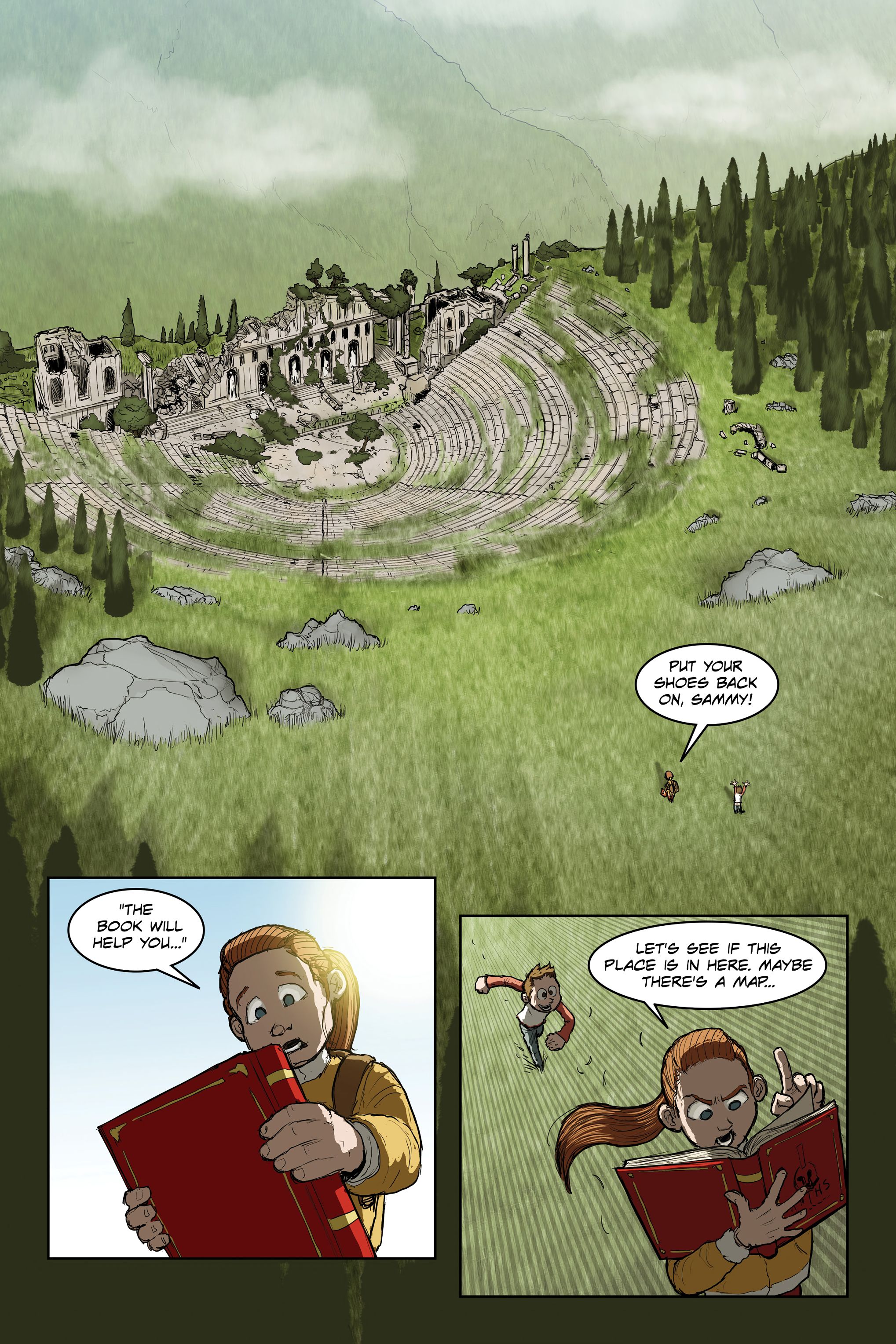 Read online John Carpenter Presents Storm Kids: Fetch comic -  Issue # TPB - 27