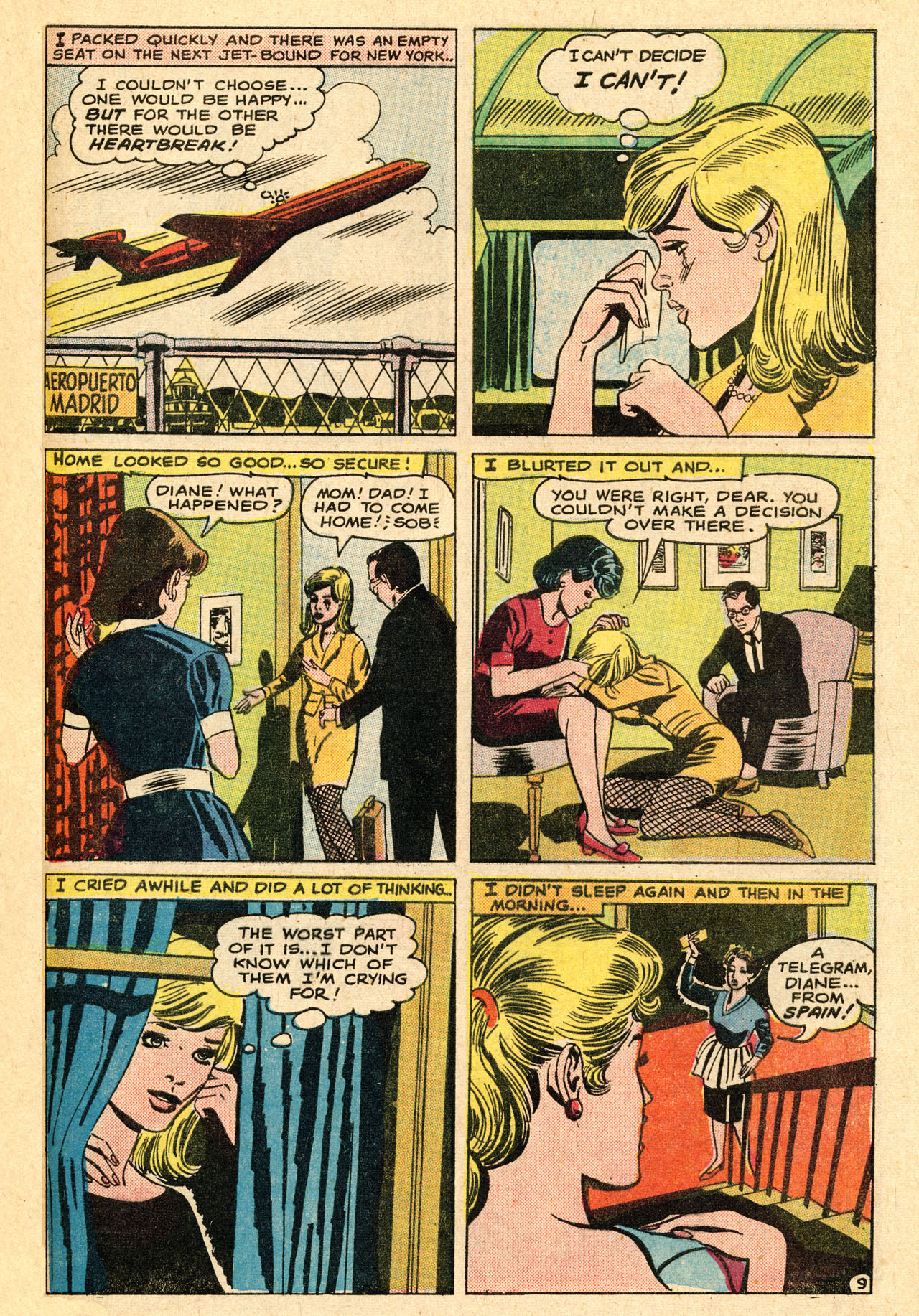 Read online Young Romance comic -  Issue #158 - 33
