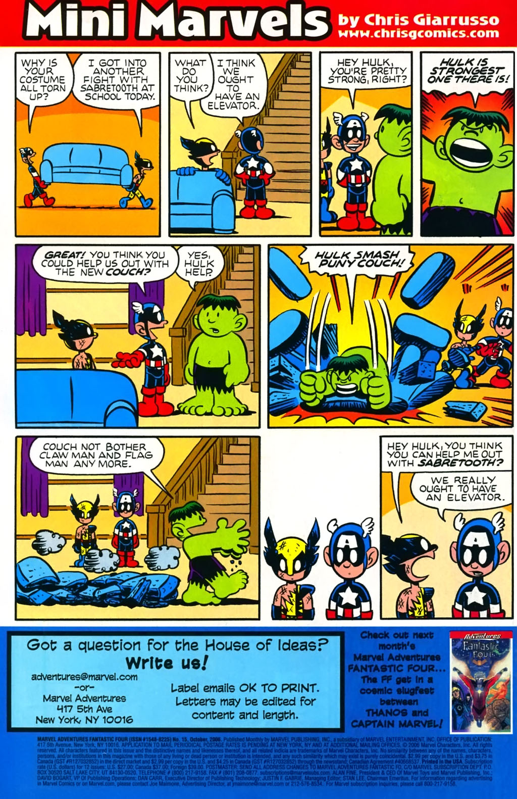 Read online Marvel Adventures Fantastic Four comic -  Issue #15 - 24