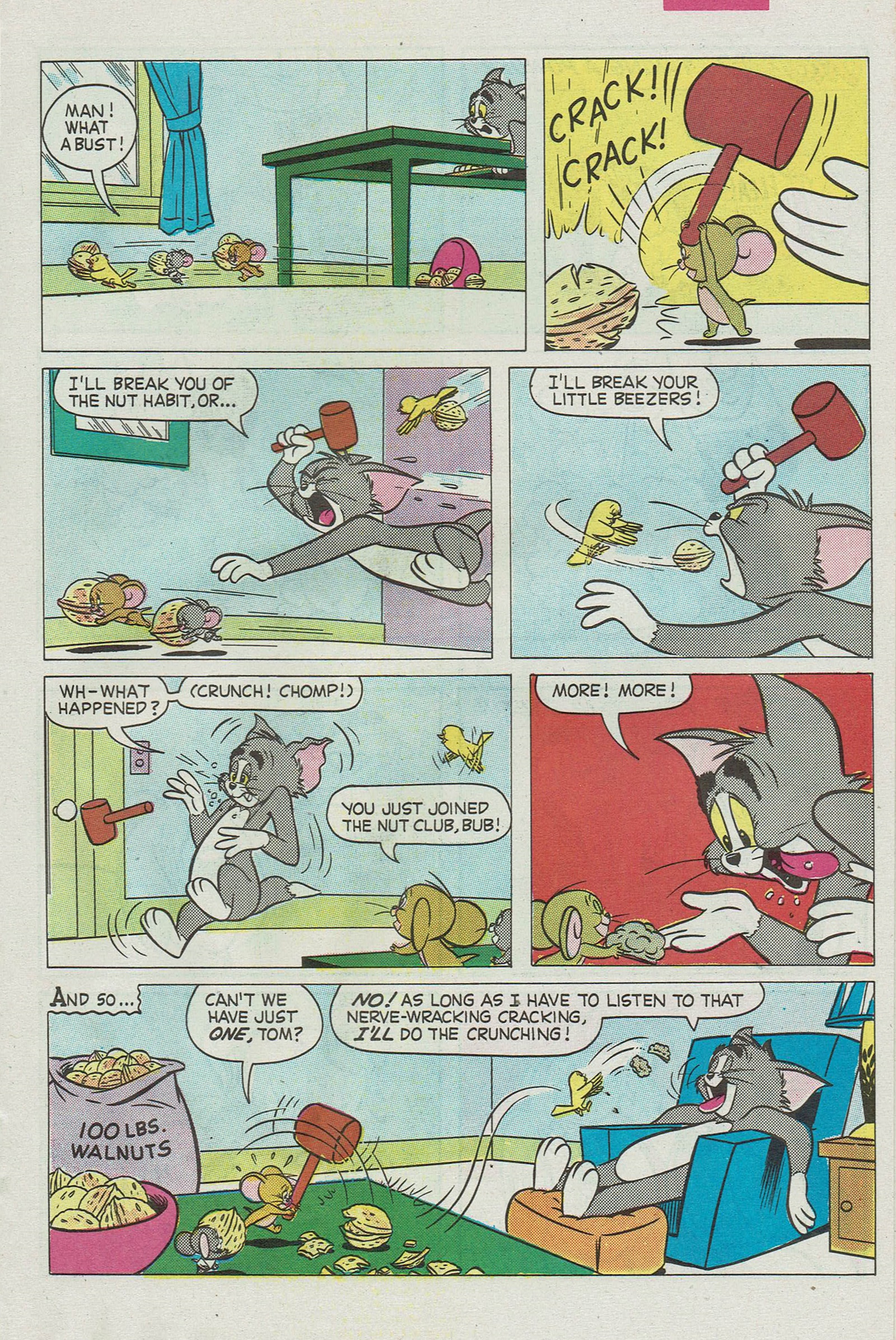 Read online Tom & Jerry comic -  Issue #11 - 15