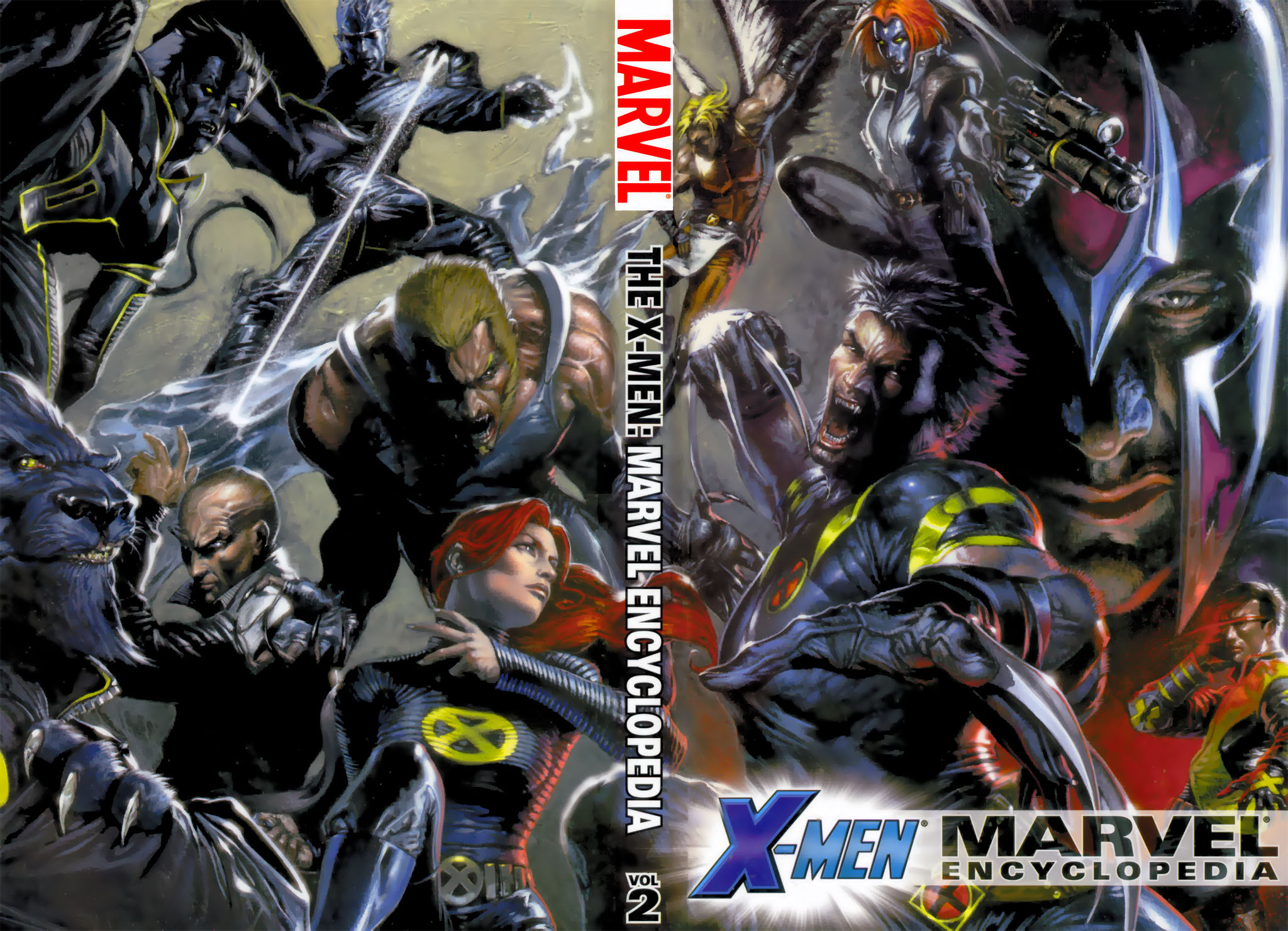 Read online Marvel Encyclopedia comic -  Issue # TPB 2 - 2