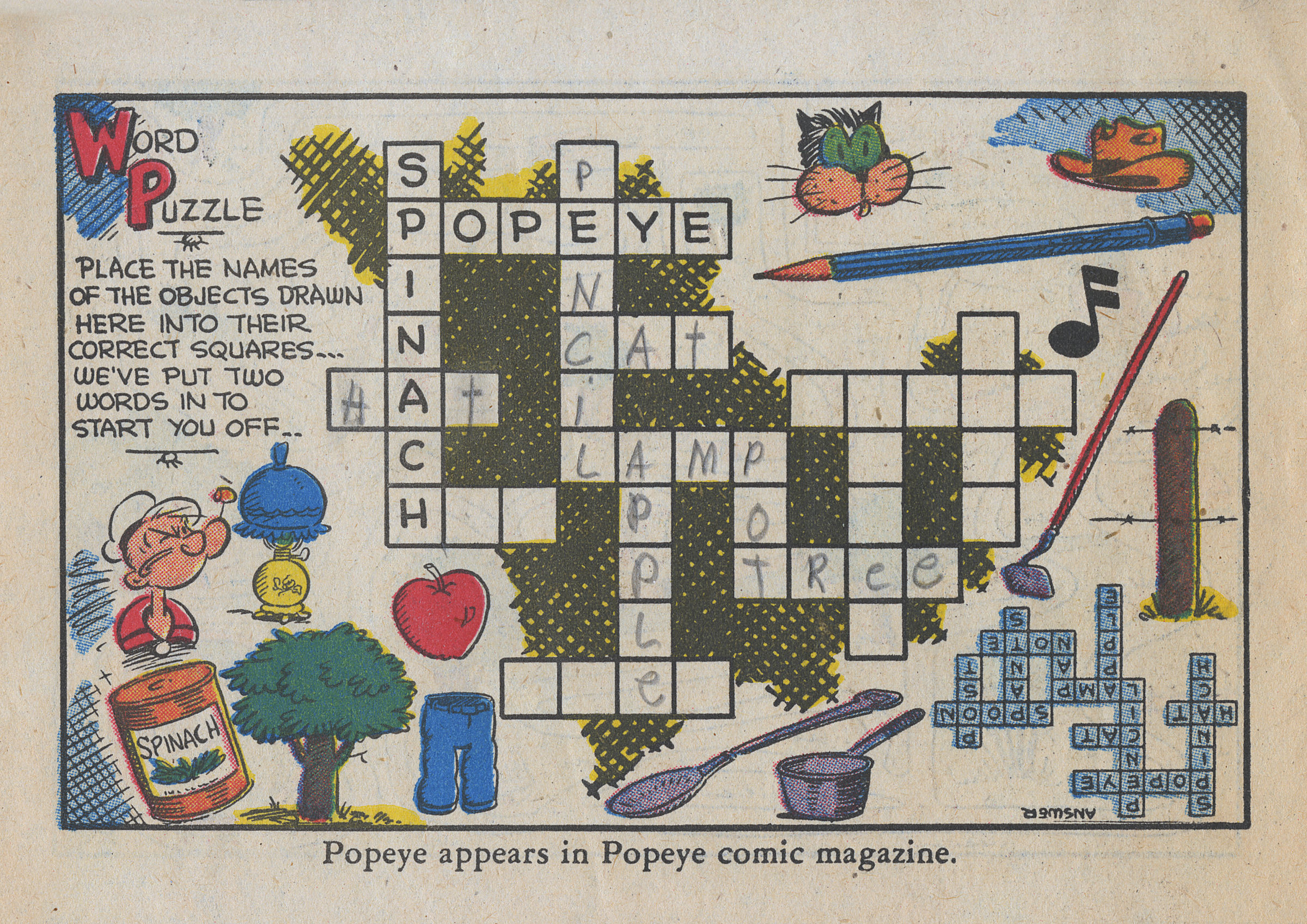 Read online March of Comics comic -  Issue #96 - 34