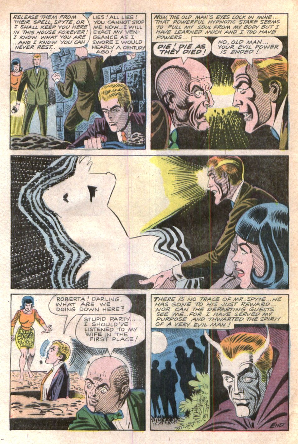 Read online Ghostly Tales comic -  Issue #85 - 32