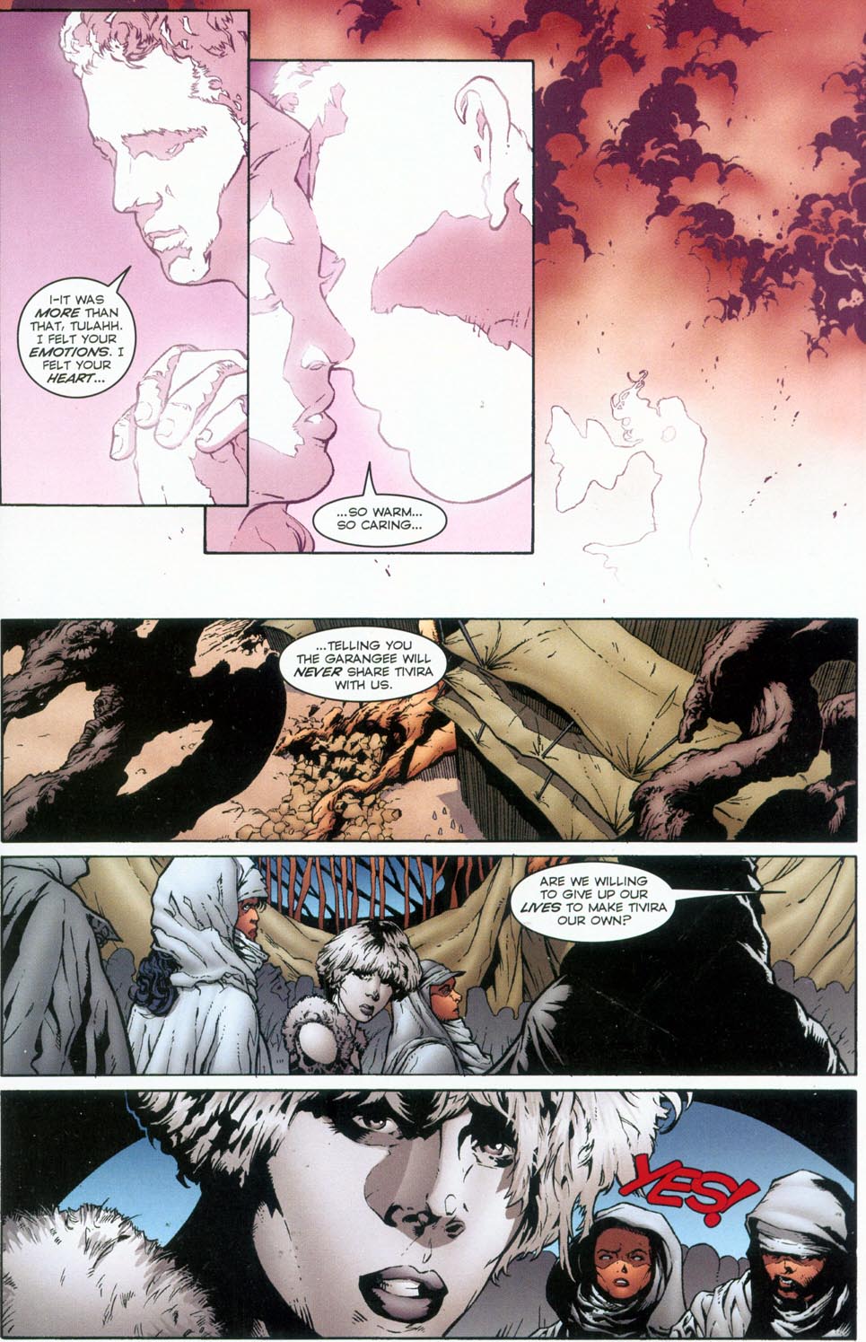 Read online Farscape:  War Torn comic -  Issue #1 - 17