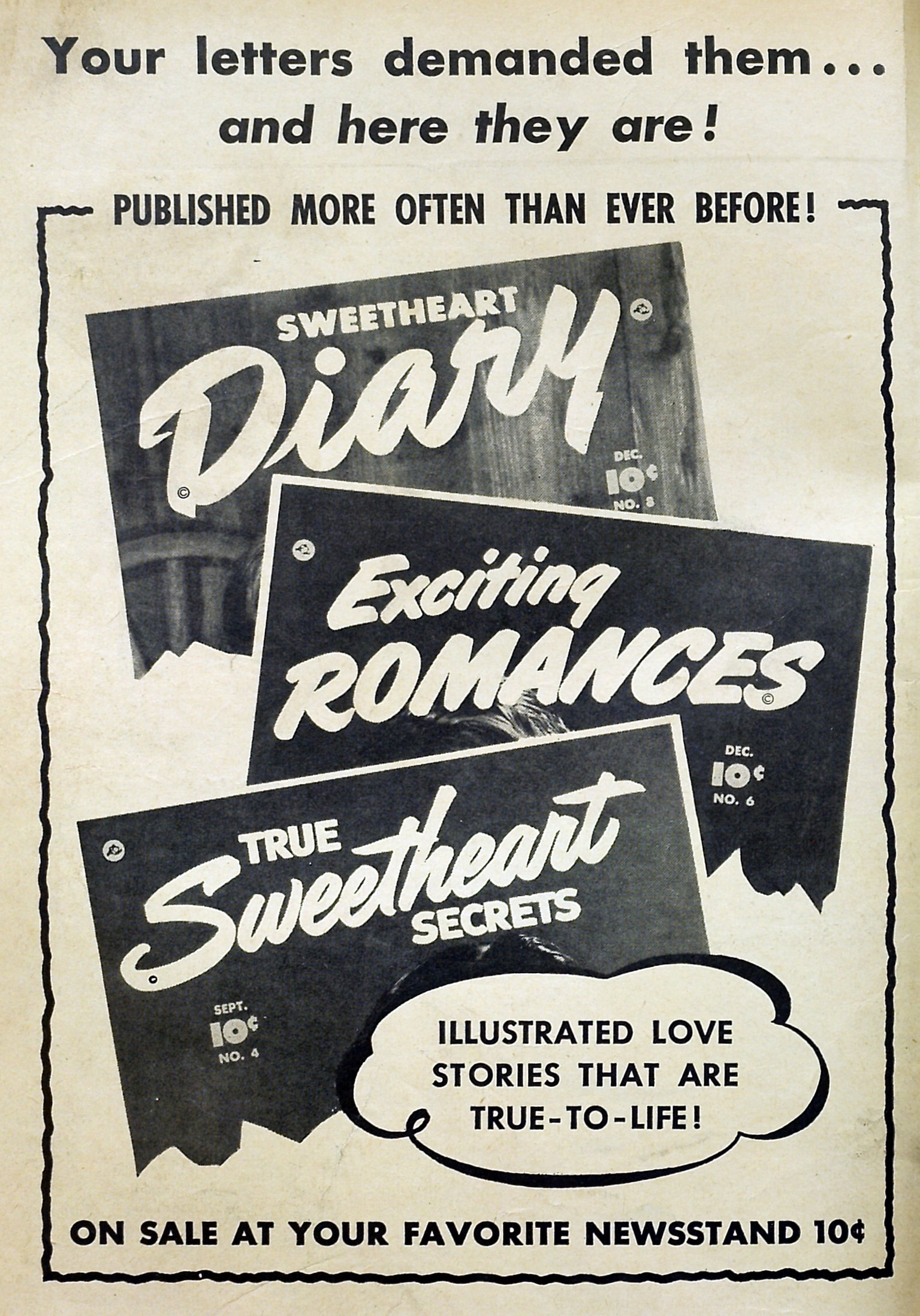 Read online Exciting Romances comic -  Issue #9 - 2