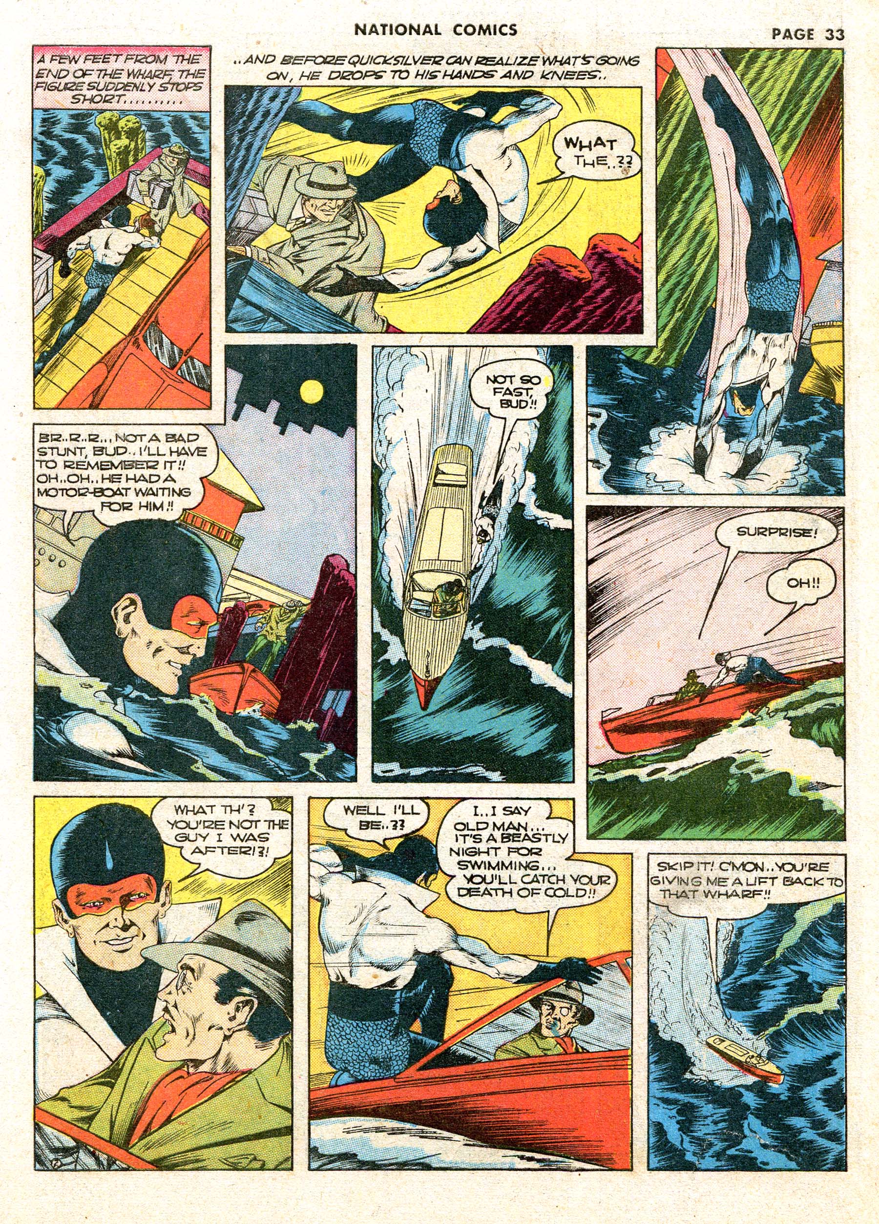 Read online National Comics comic -  Issue #21 - 34