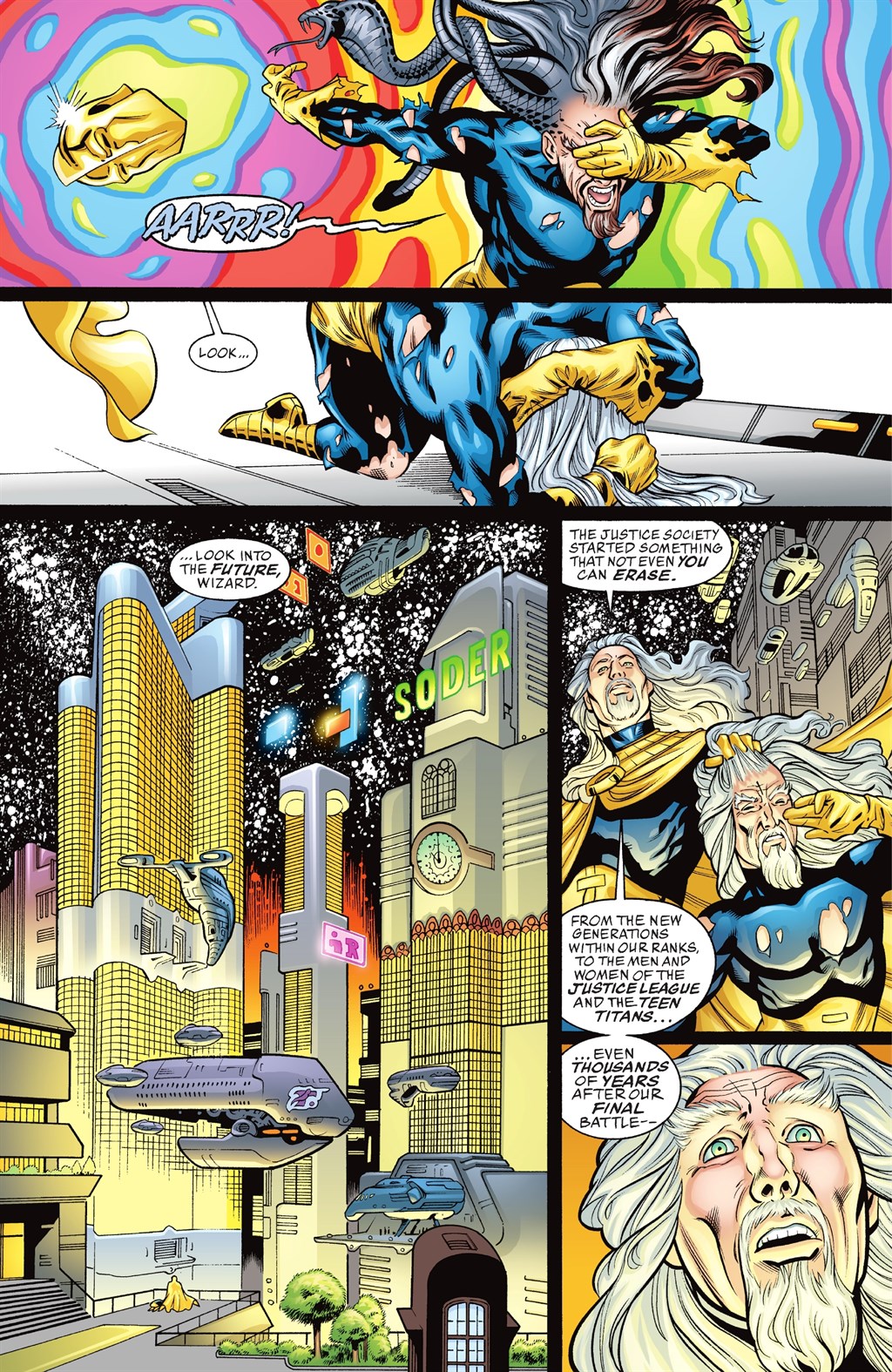 Read online JSA by Geoff Johns comic -  Issue # TPB 5 (Part 2) - 56