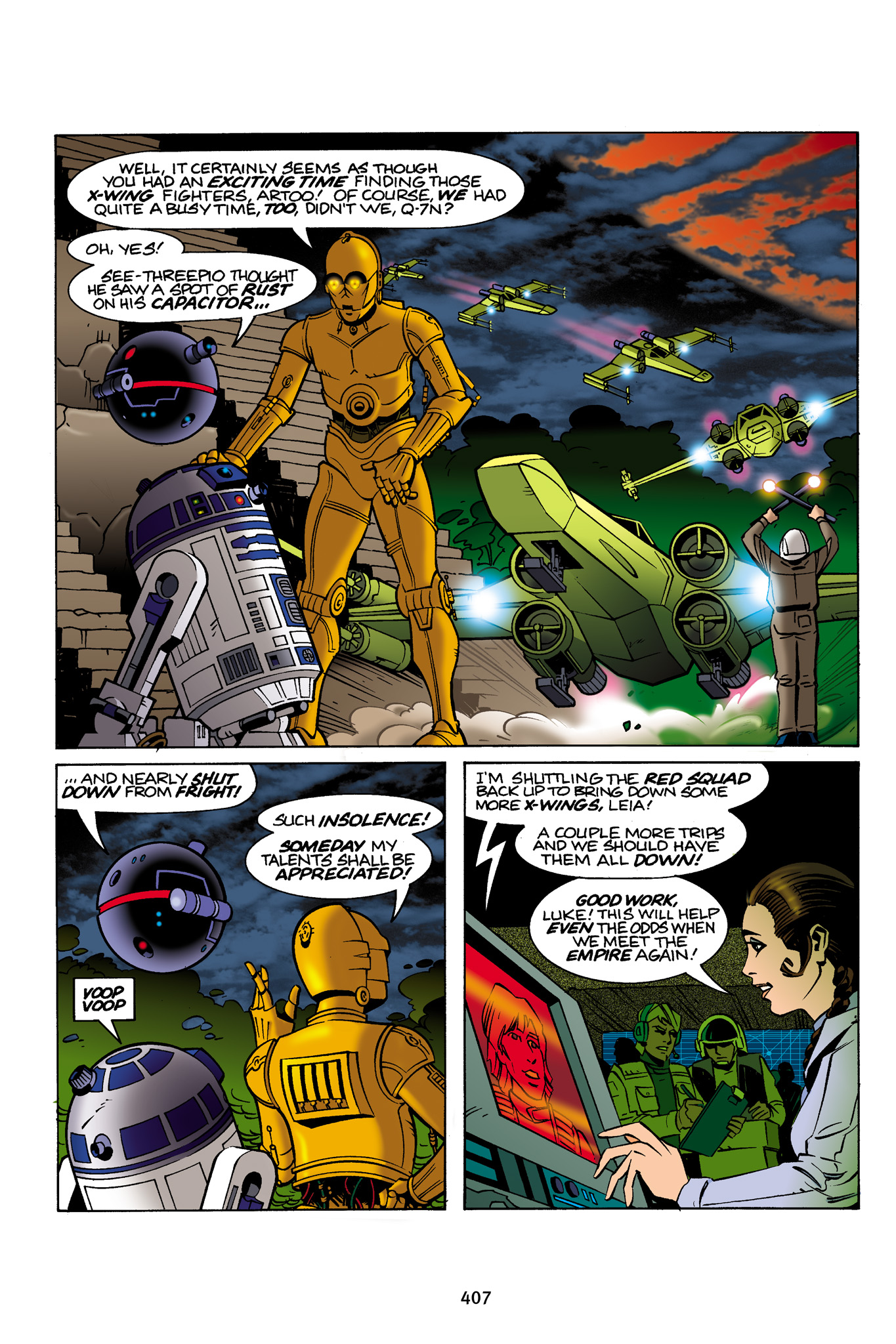 Read online Star Wars Omnibus: Wild Space comic -  Issue # TPB 1 (Part 2) - 177