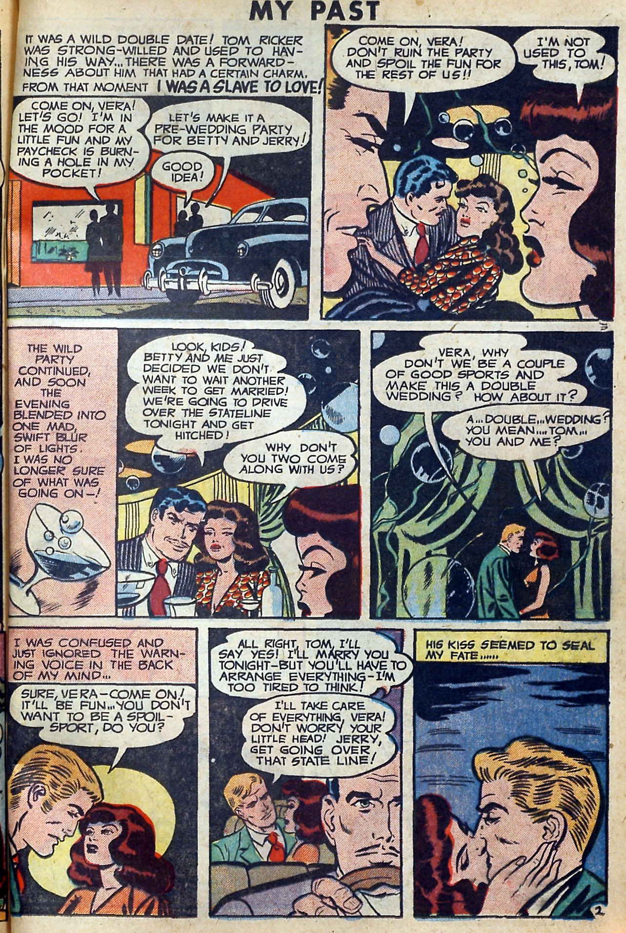 Read online Romantic Thrills comic -  Issue # TPB - 109
