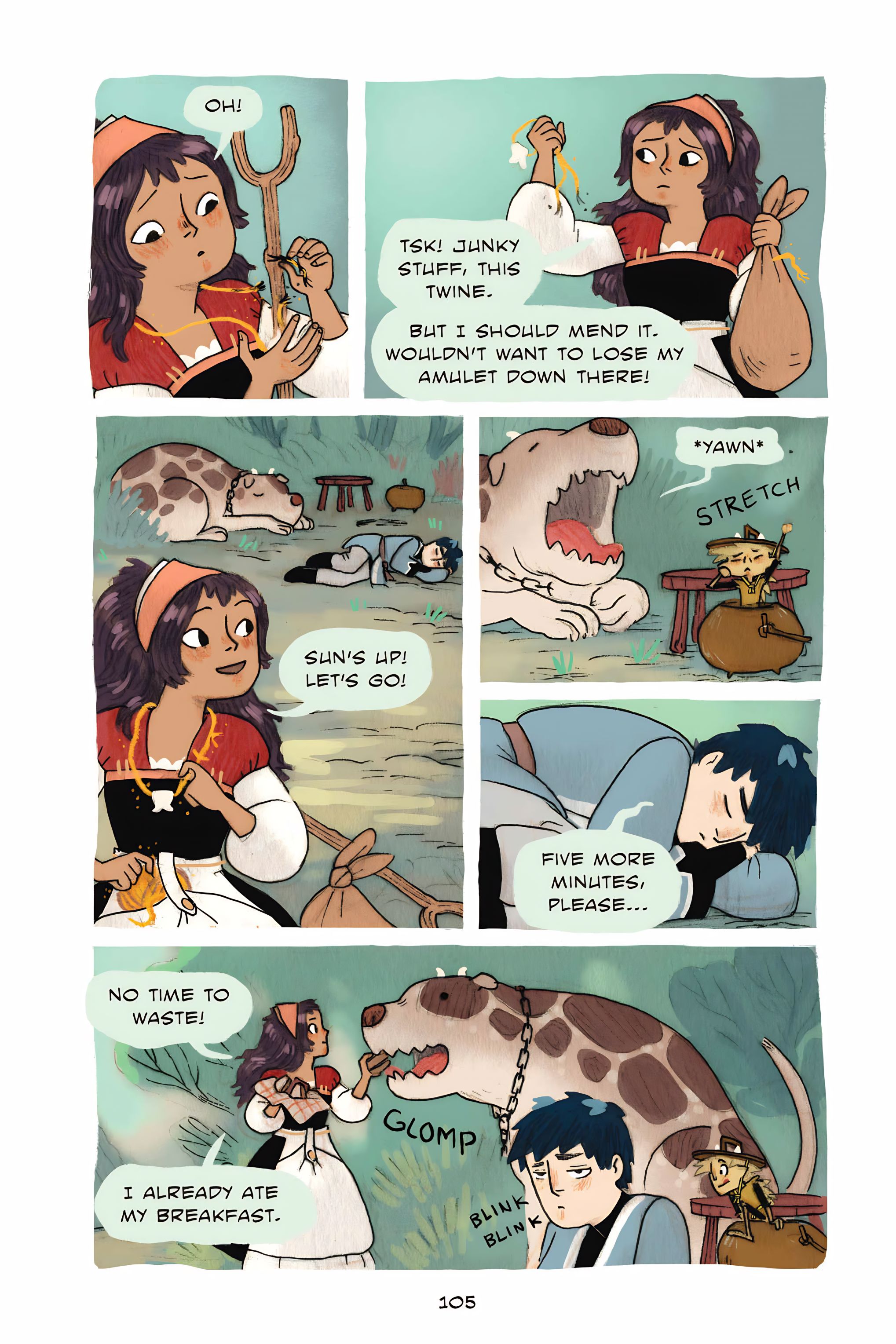 Read online Cat's Cradle comic -  Issue # TPB 2 (Part 2) - 10