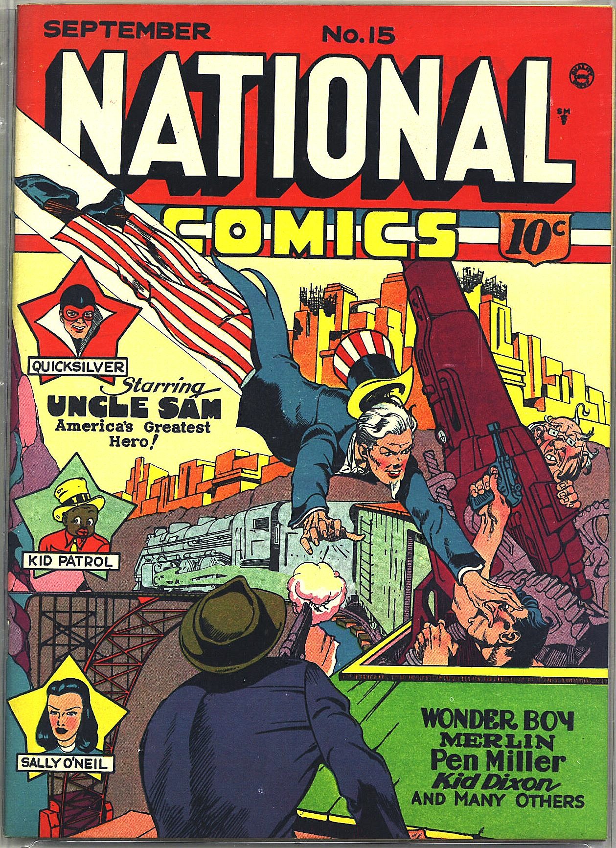 Read online National Comics comic -  Issue #15 - 1