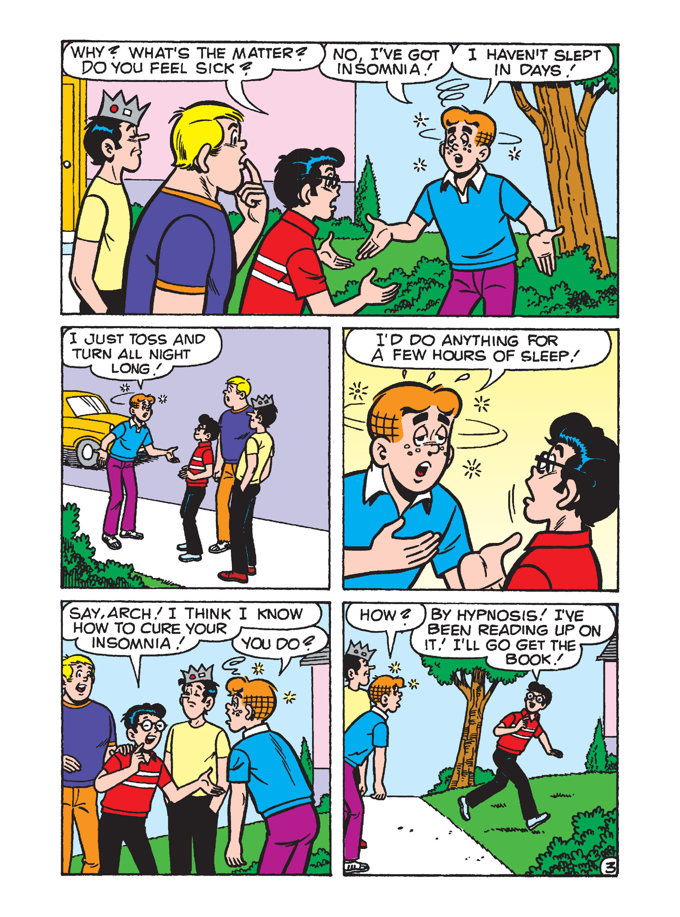 Read online Archie's Funhouse Double Digest comic -  Issue #7 - 76