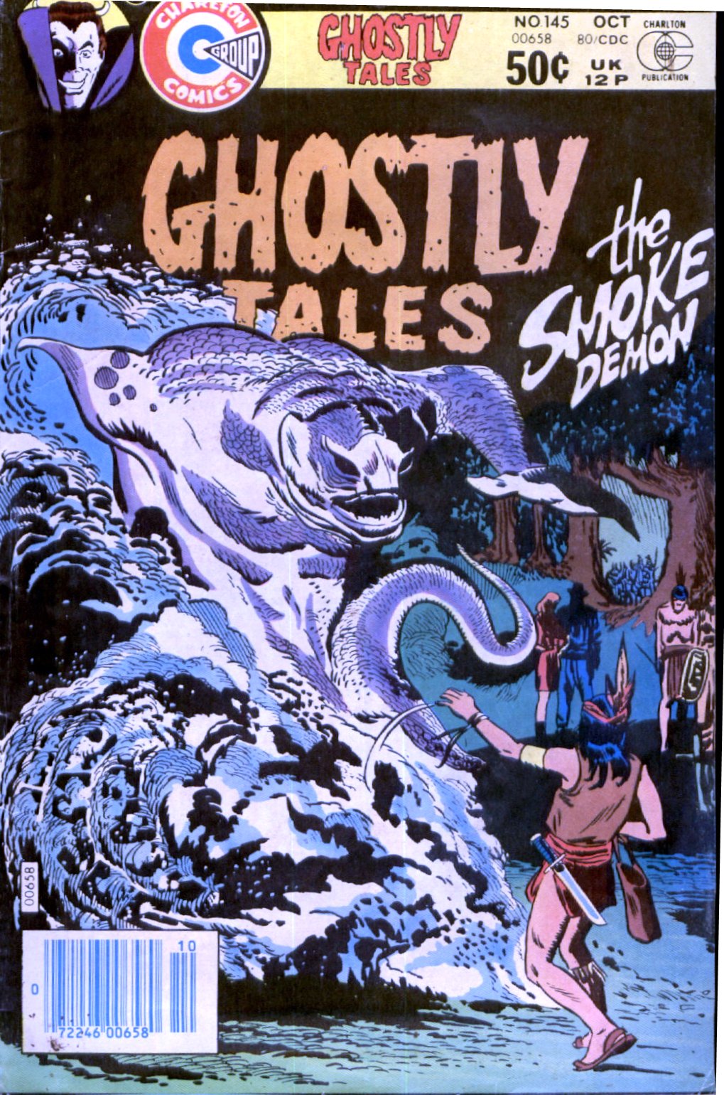 Read online Ghostly Tales comic -  Issue #145 - 1