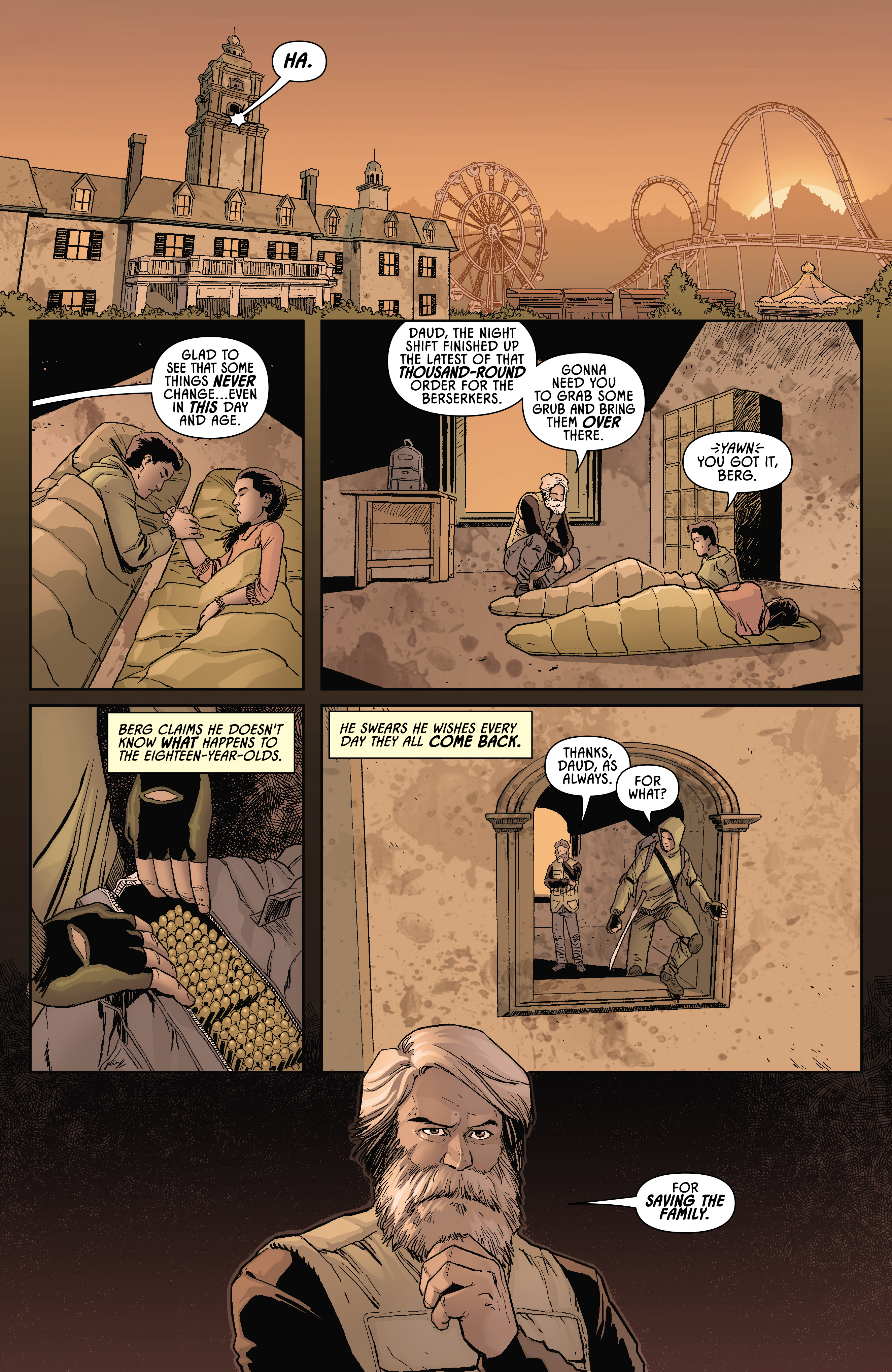 Read online Dying Light: Stories From the Dying City comic -  Issue # TPB (Part 1) - 23