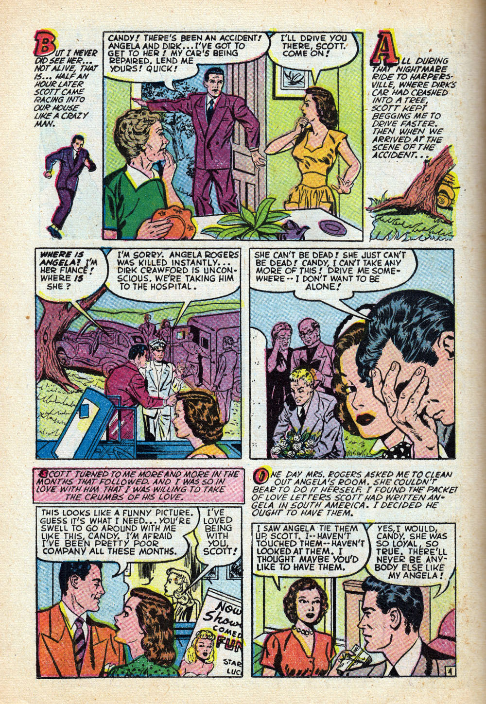 Read online Ten-Story Love comic -  Issue #201 - 20