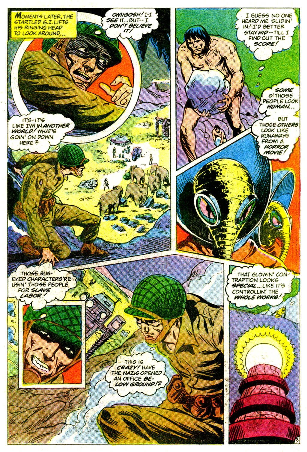 Read online Sgt. Rock comic -  Issue #372 - 26