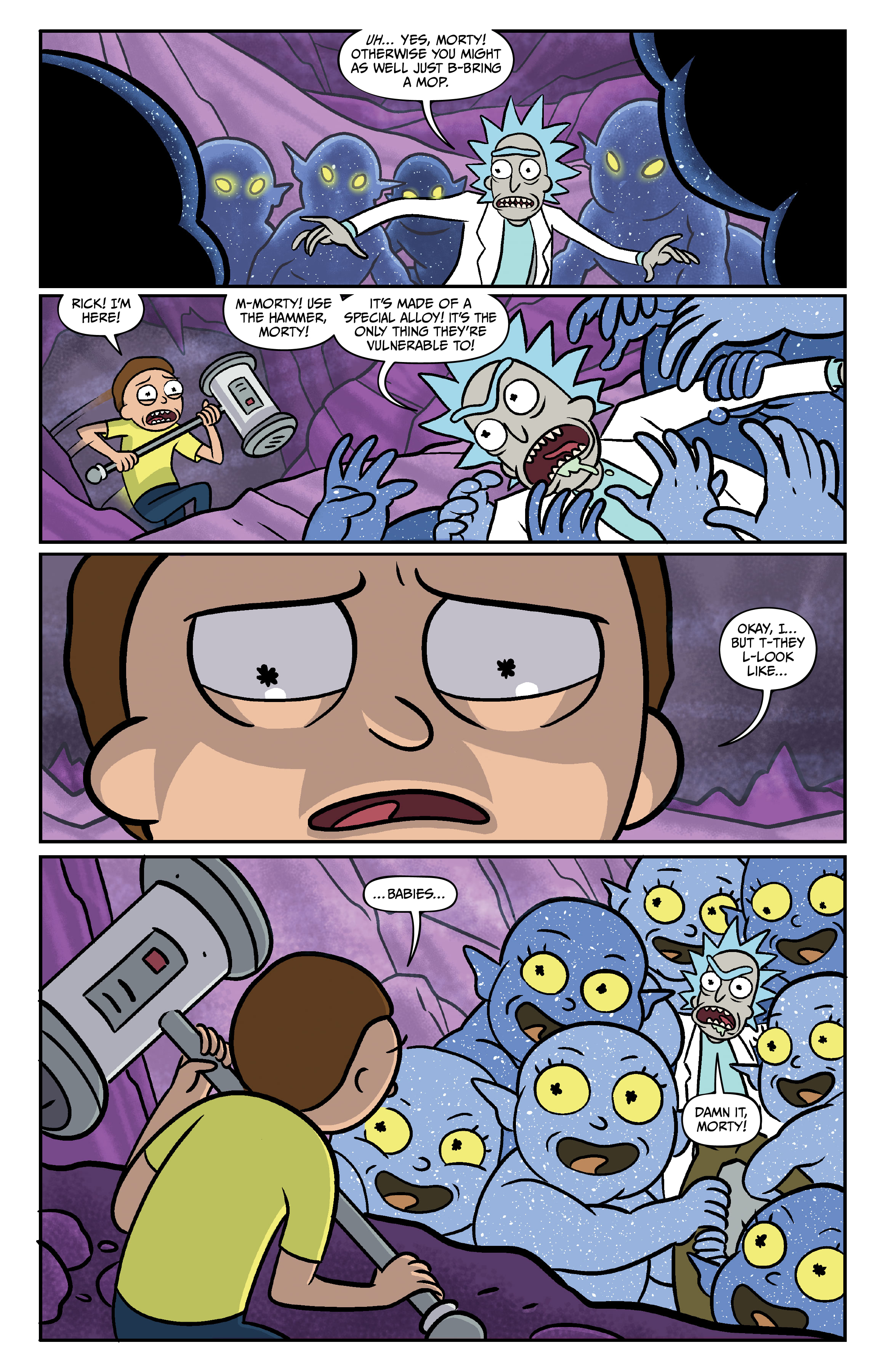 Read online Rick and Morty Deluxe Edition comic -  Issue # TPB 7 (Part 2) - 16