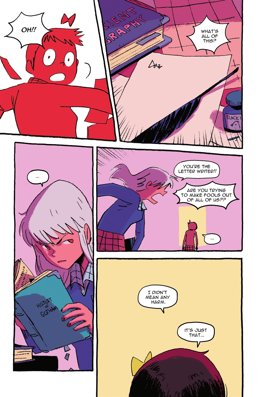 Read online Gotham Academy comic -  Issue # _The Complete Collection (Part 4) - 62