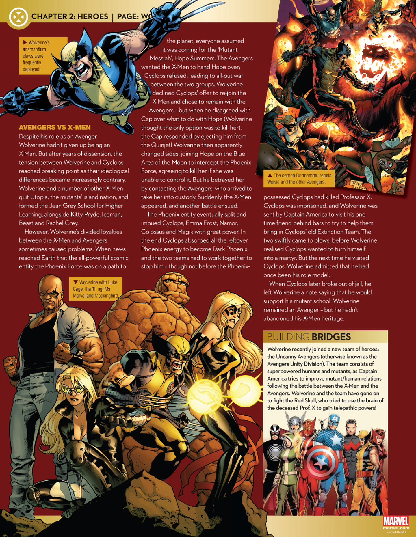 Read online Marvel Fact Files comic -  Issue #50 - 26