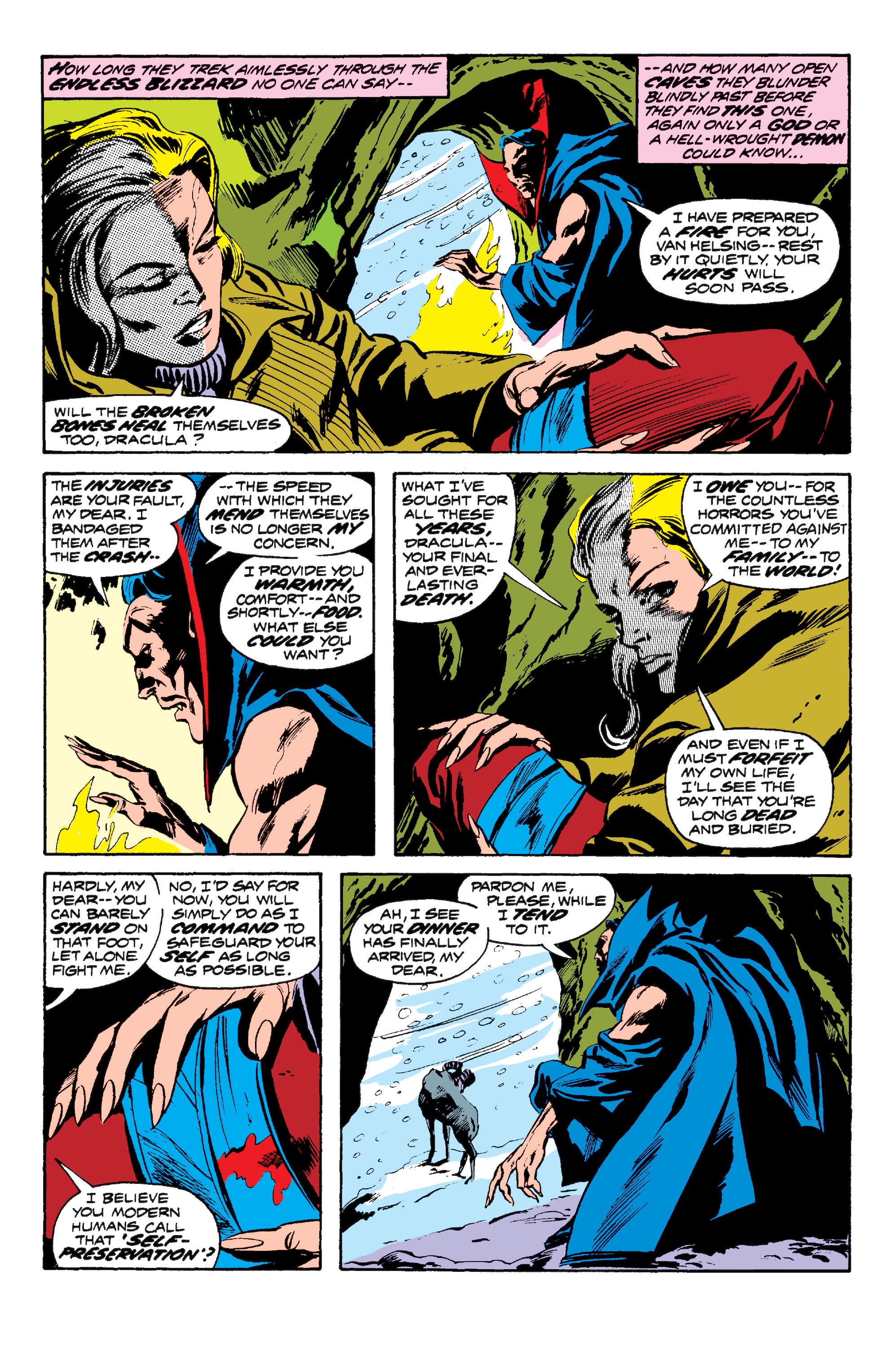 Read online Tomb of Dracula (1972) comic -  Issue # _The Complete Collection 2 (Part 1) - 86