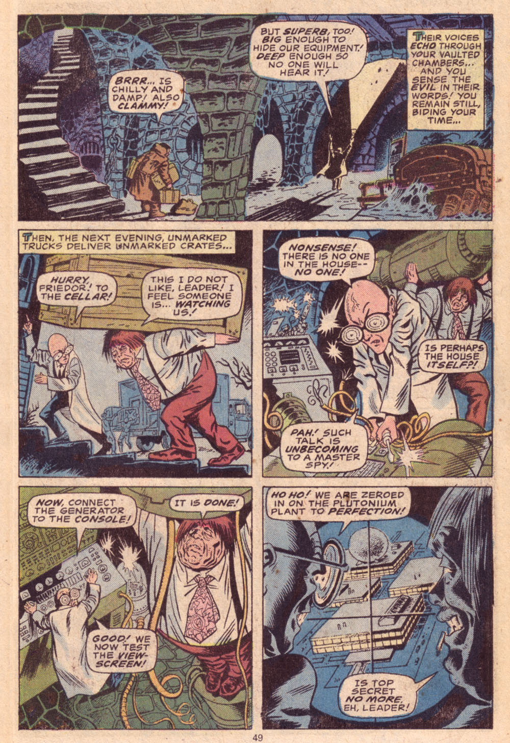 Read online Giant-Size Chillers comic -  Issue #3 - 41