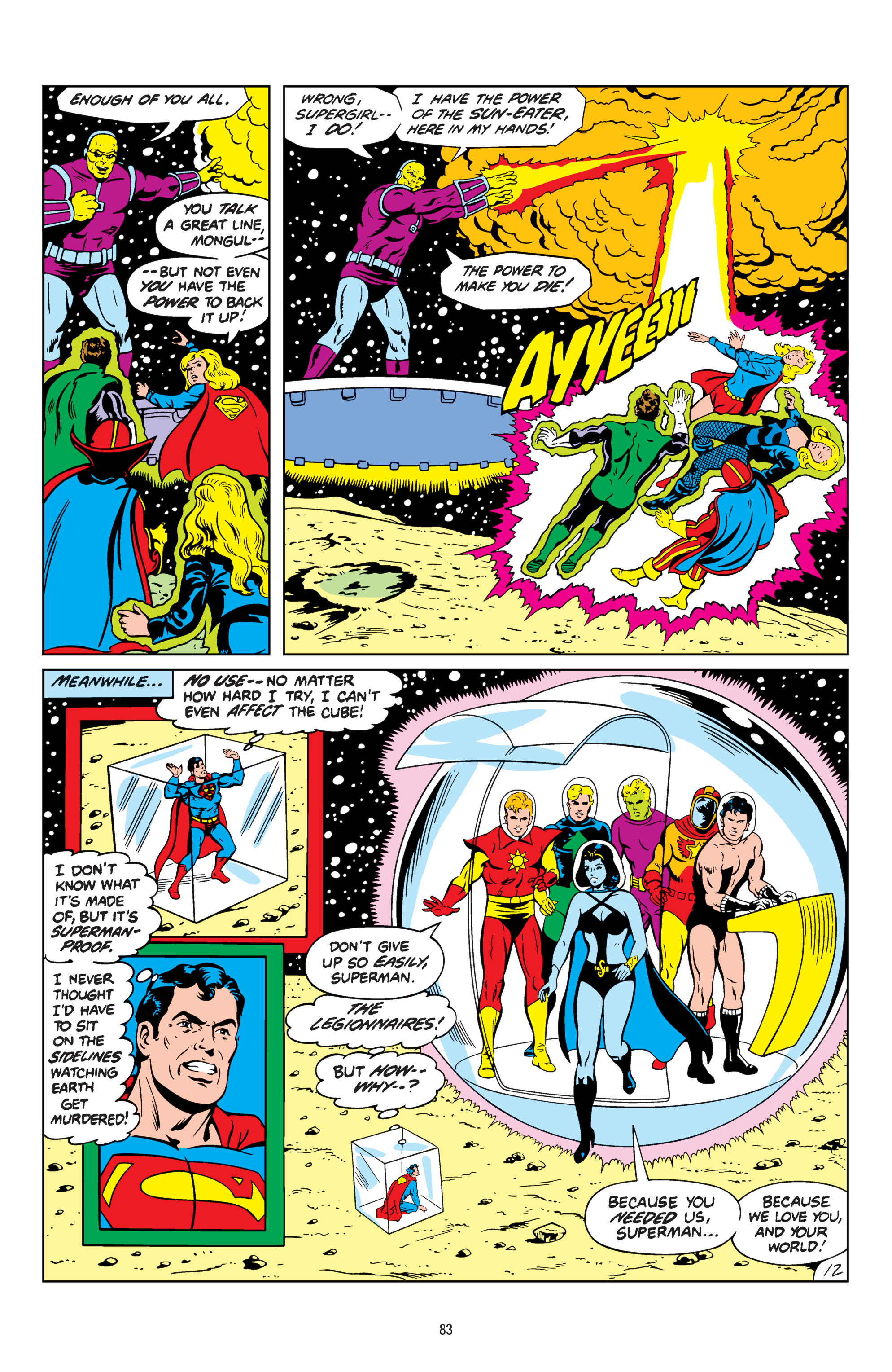 Read online Superman vs. Mongul comic -  Issue # TPB - 84