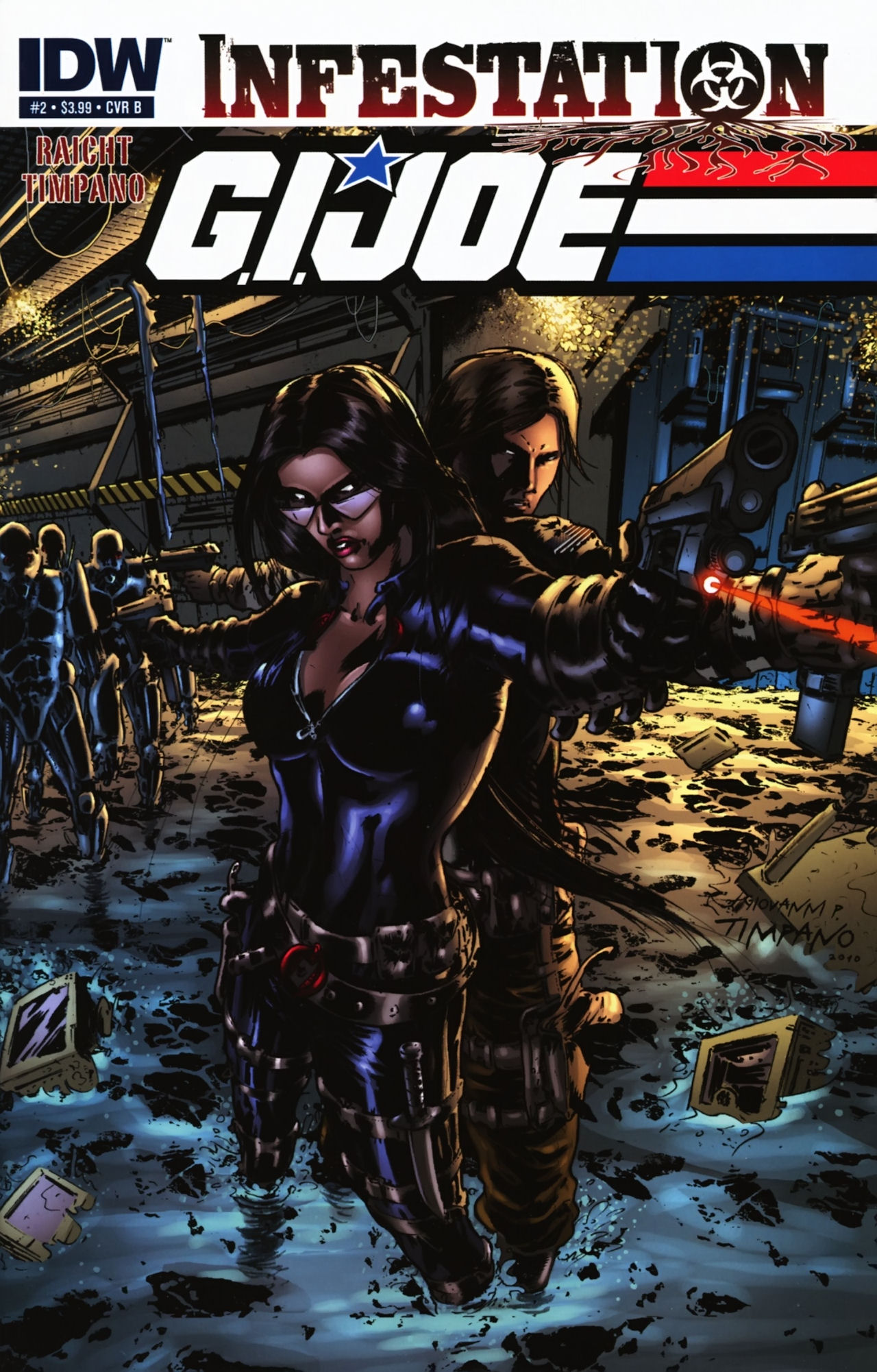 Read online G.I. Joe: Infestation comic -  Issue #2 - 2
