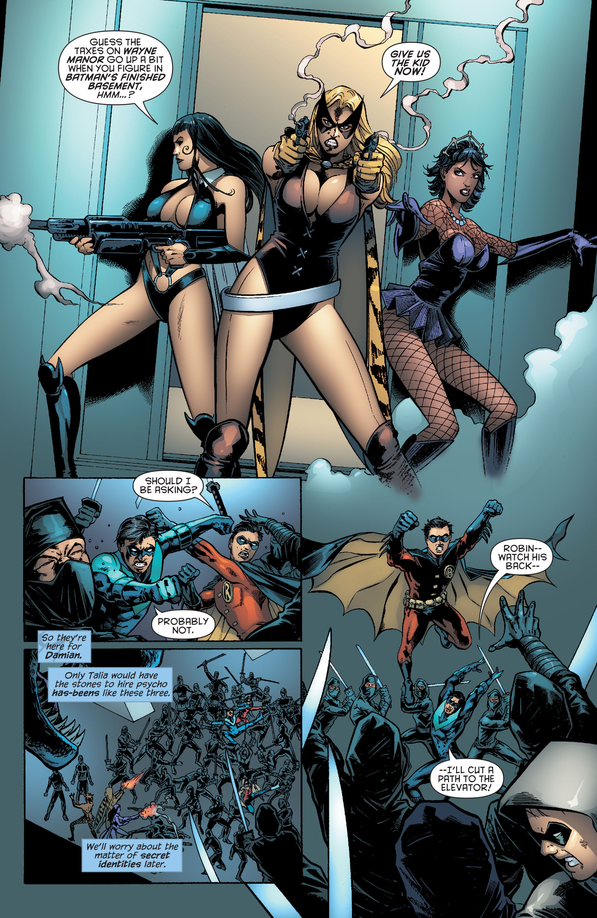 Read online Batman: The Resurrection of Ra's al Ghul comic -  Issue # TPB - 128