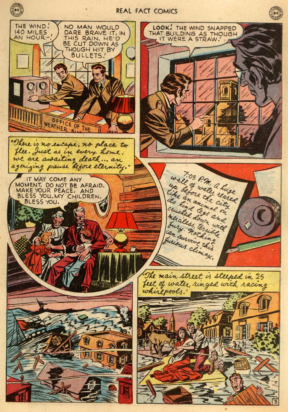Read online Real Fact Comics comic -  Issue #14 - 15