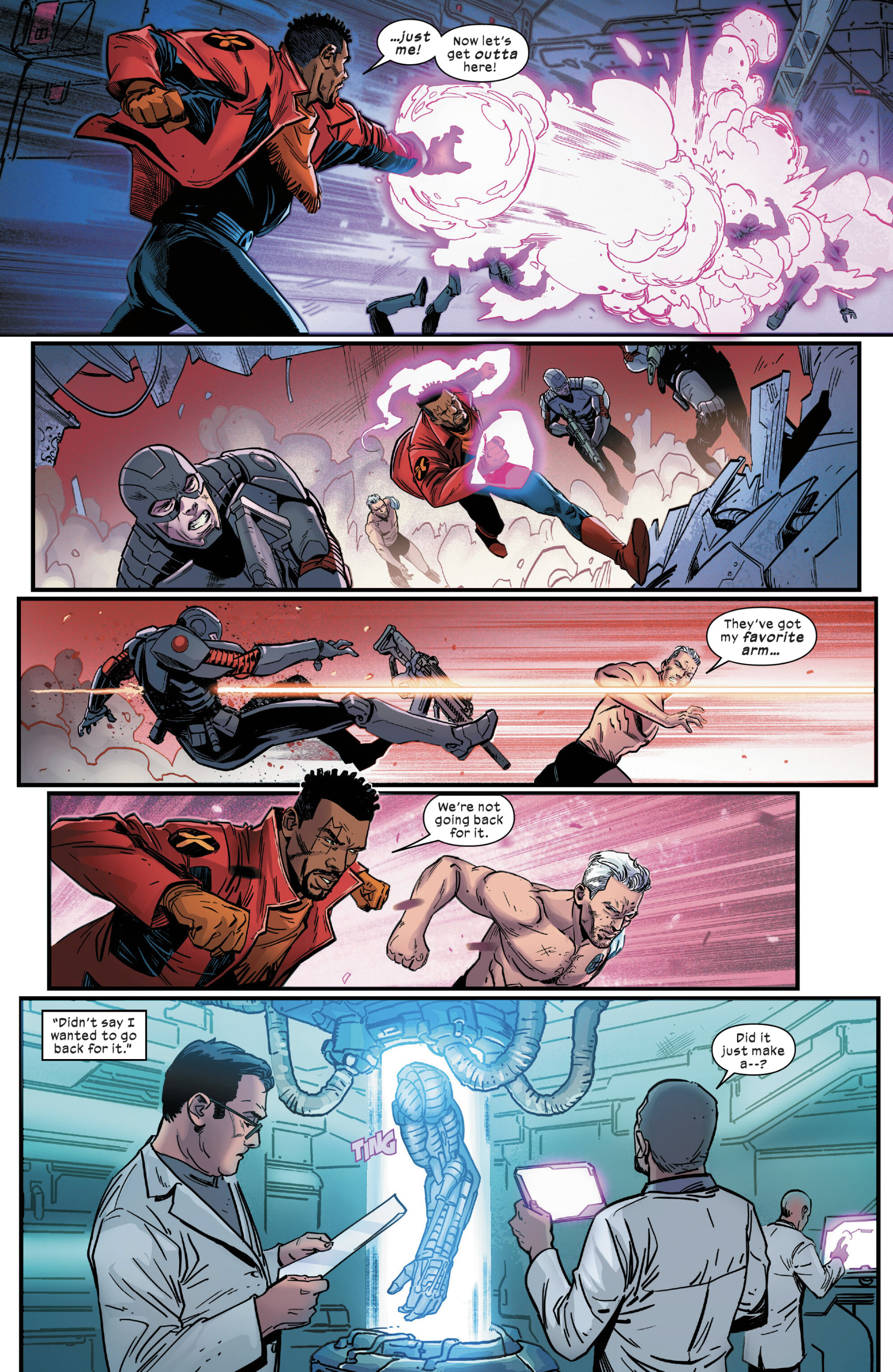 Read online Children of the Vault comic -  Issue #1 - 14