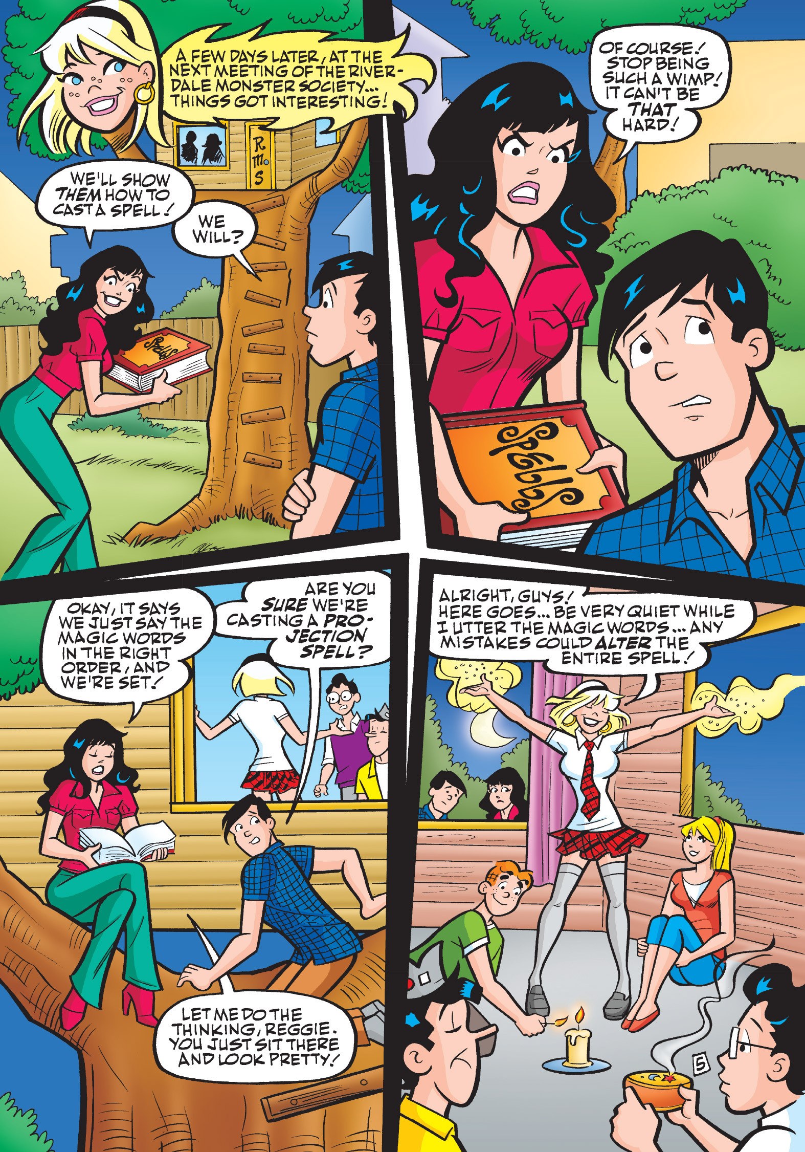 Read online The Best of Archie Comics comic -  Issue # TPB 2 (Part 2) - 179
