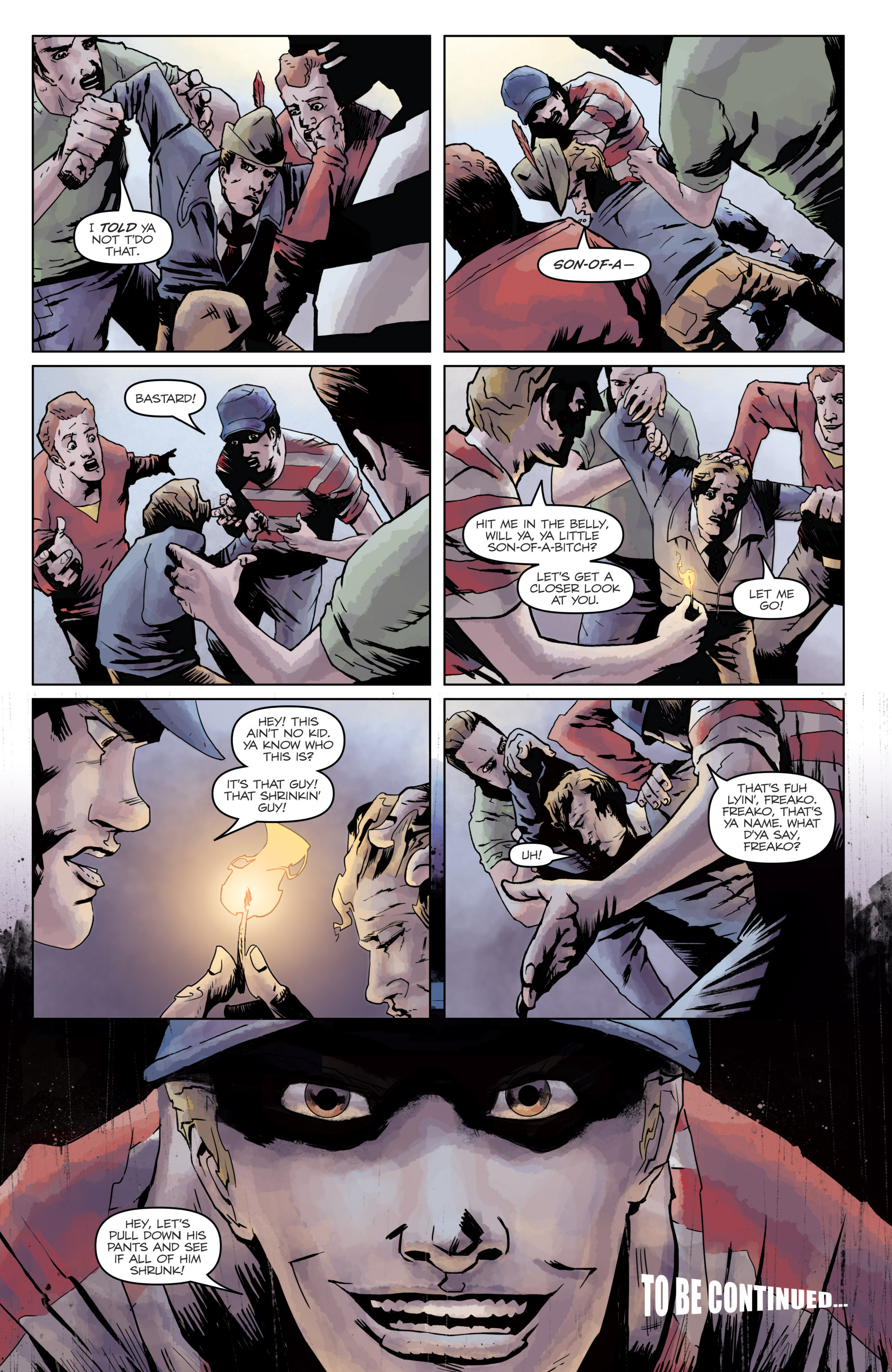 Read online The Shrinking Man comic -  Issue #2 - 22