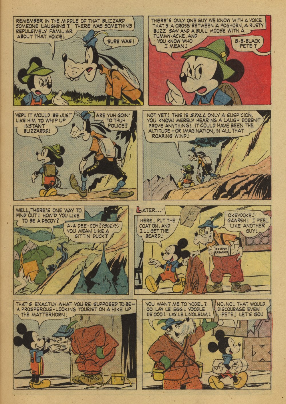 Read online Dell Giant comic -  Issue #30 - 21